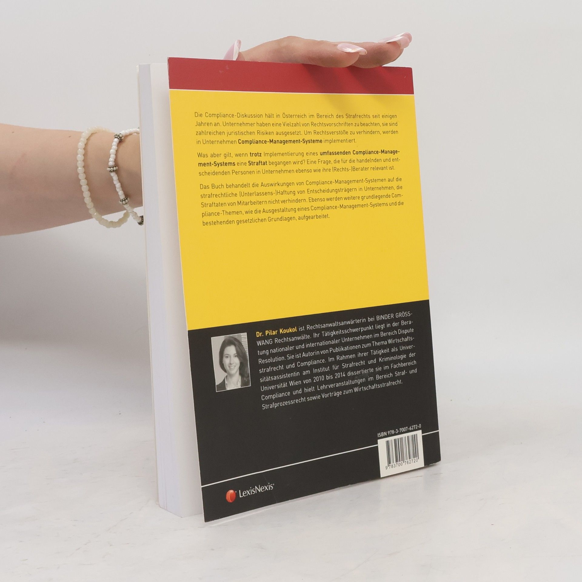 Dr. Pilar Koukol Compliance und Strafrecht