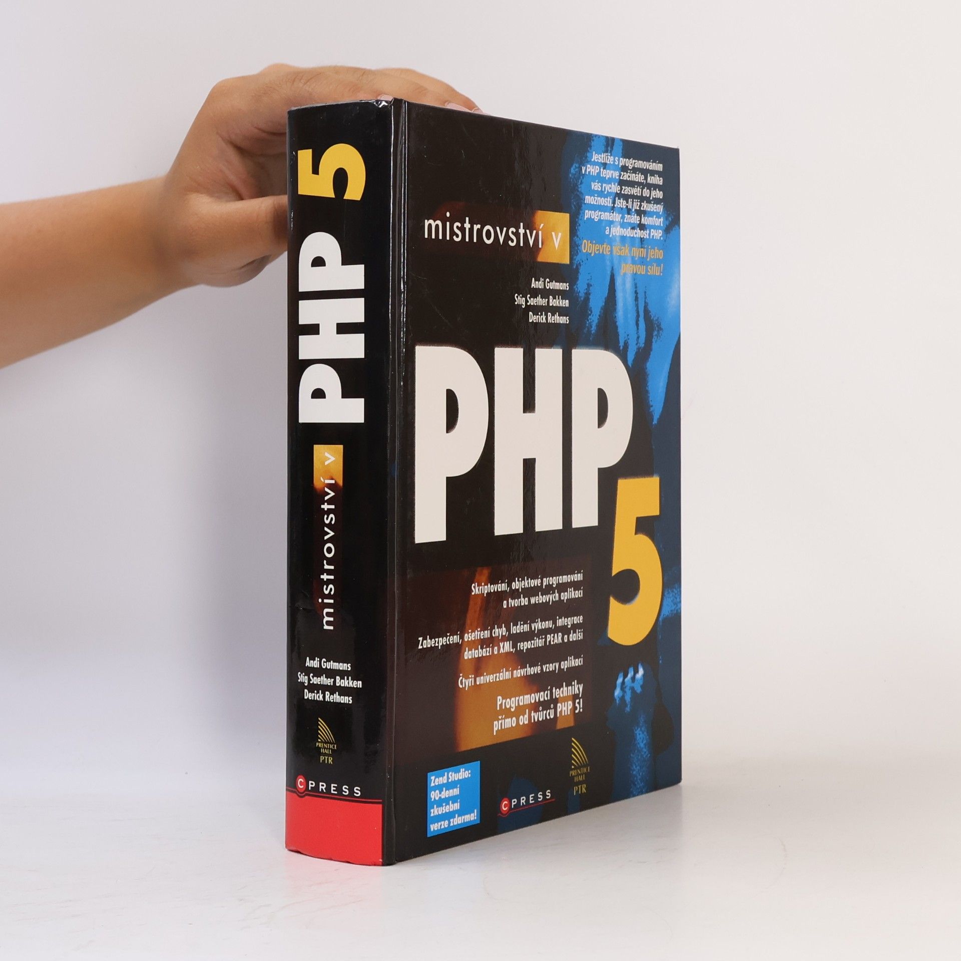Andi Gutmans Mistrovství v PHP 5