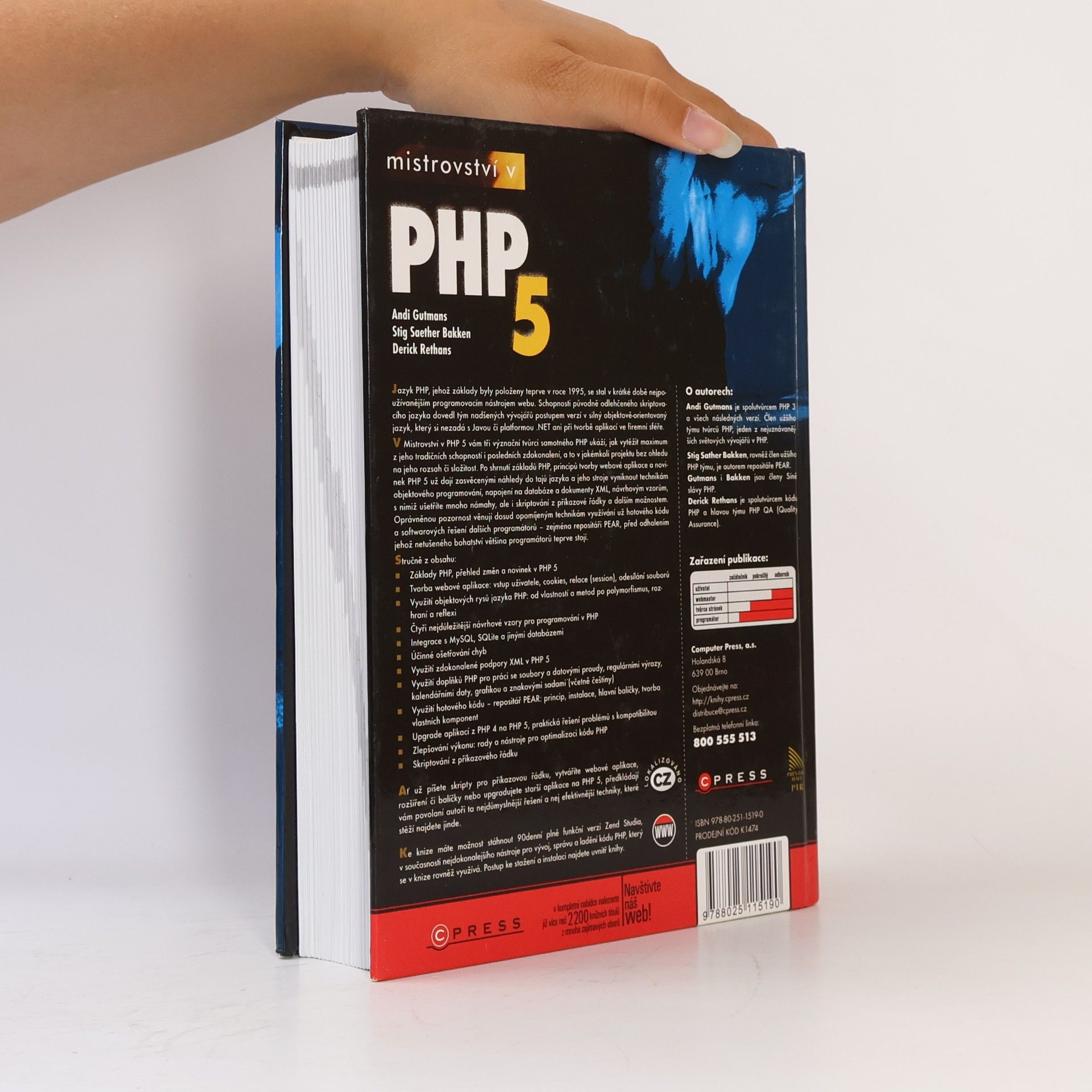 Andi Gutmans Mistrovství v PHP 5