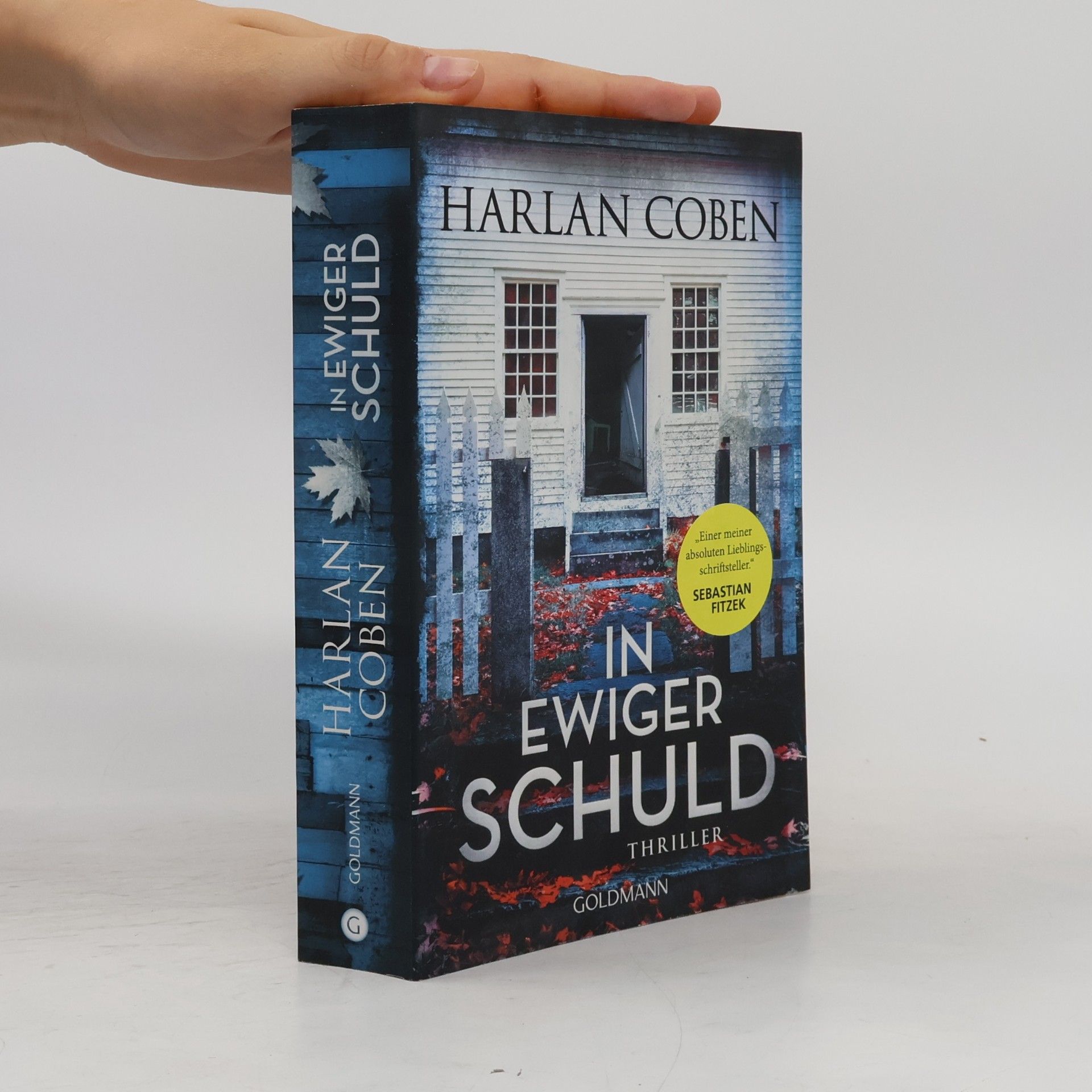 Harlan Coben In ewiger Schuld