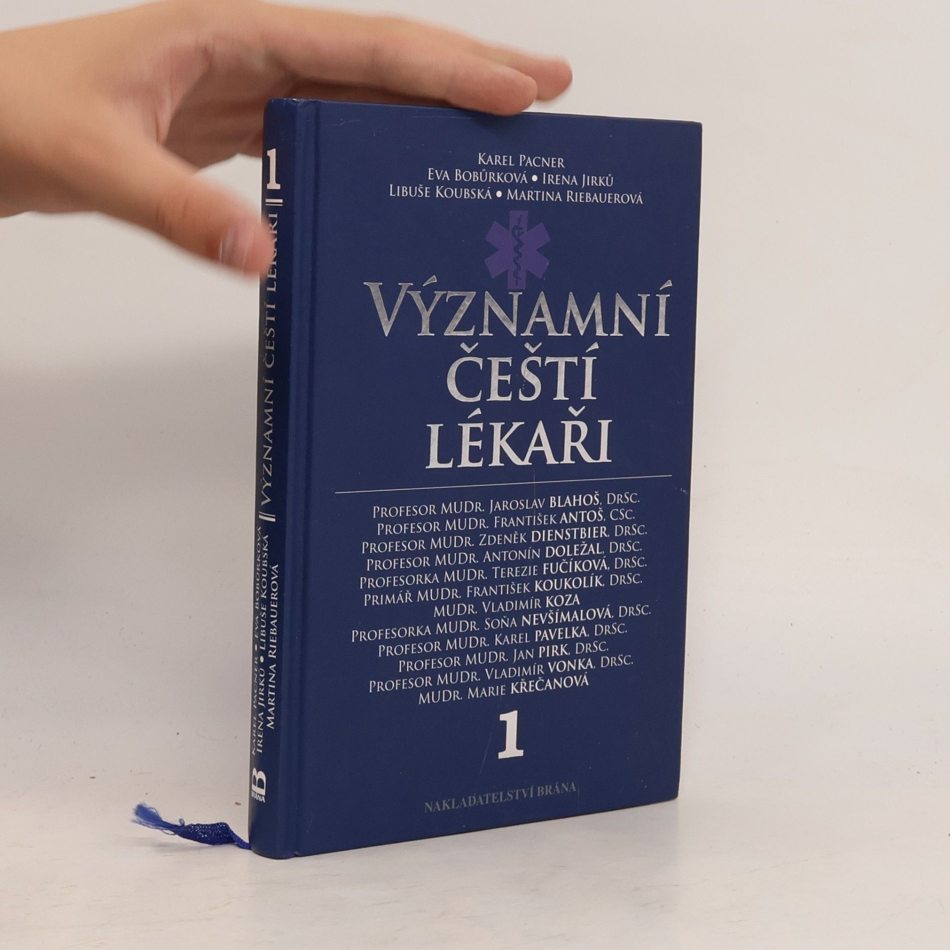 Karel Pacner Významní čeští lékaři. 1