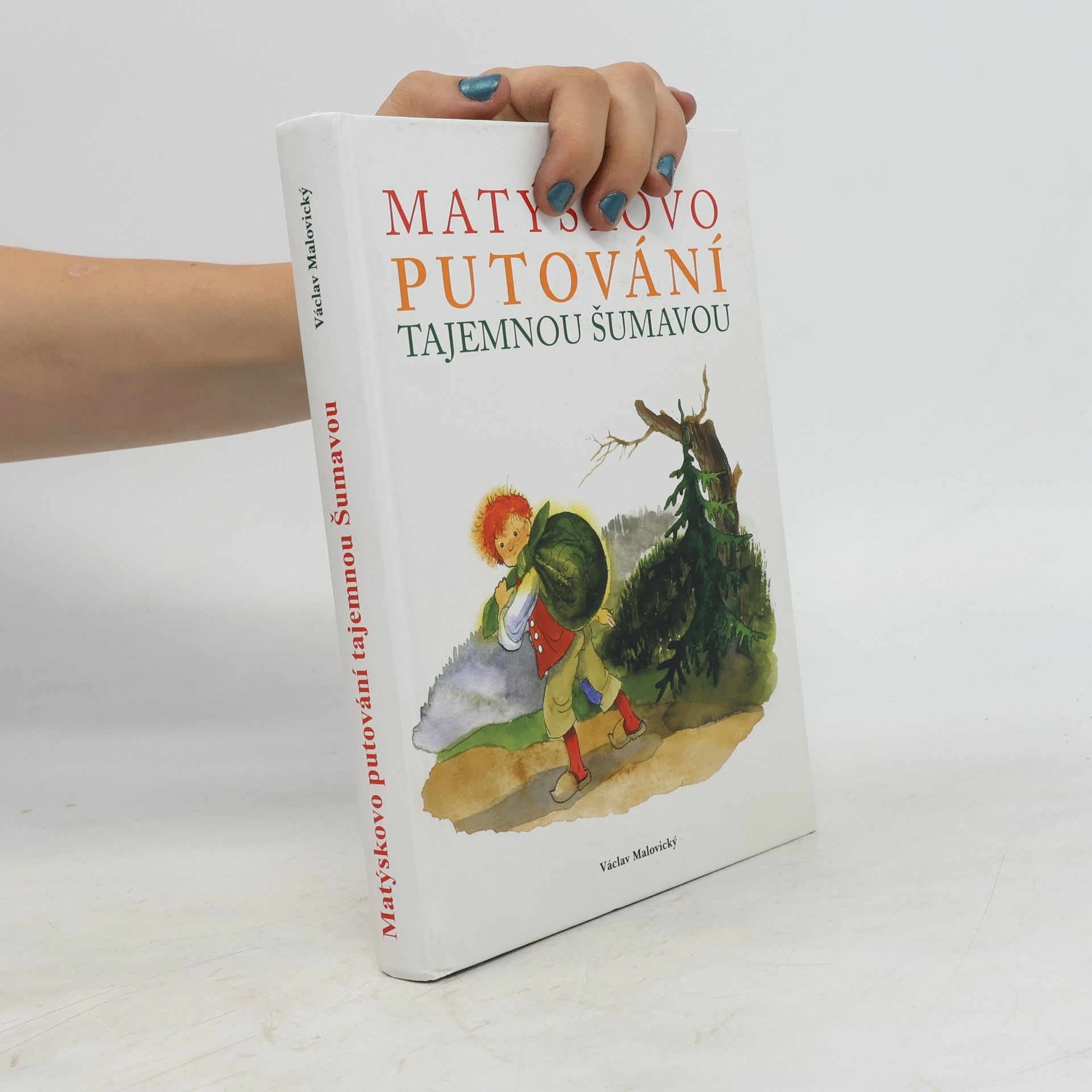 Milan Rychecký Matýskovo putování tajemnou Šumavou