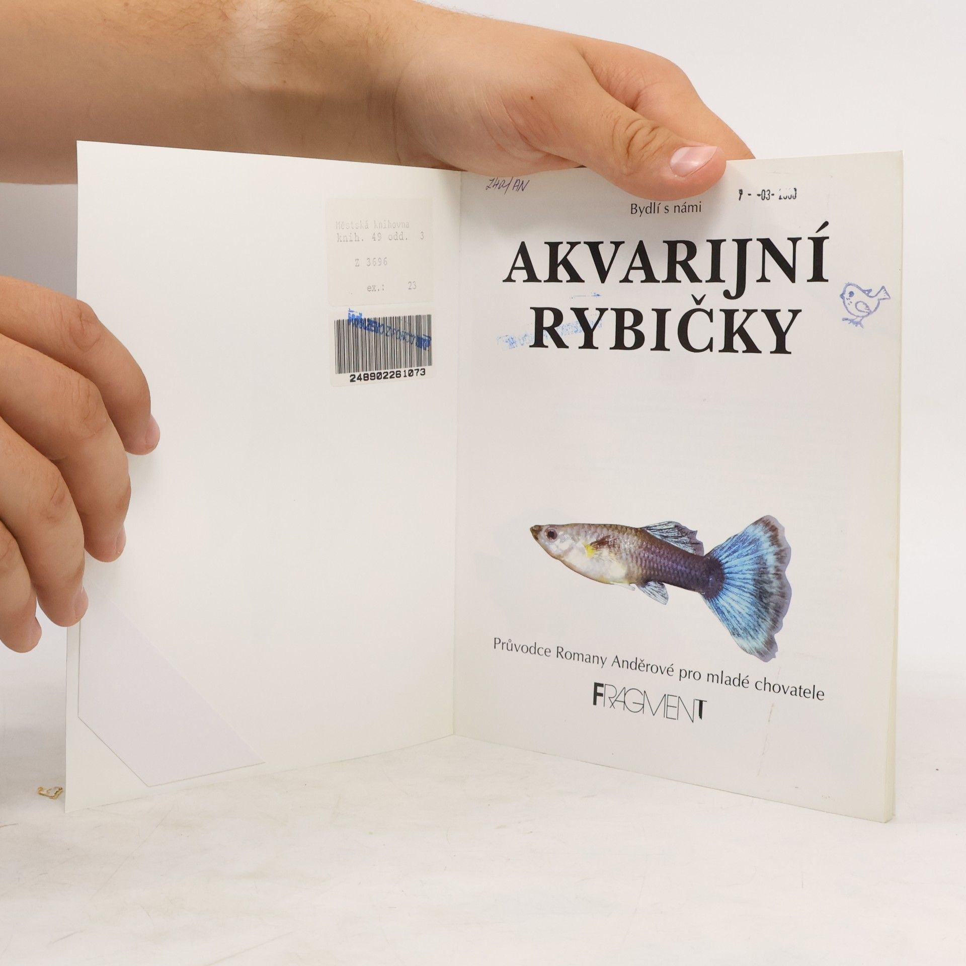 Romana Anděrová Akvarijní rybičky