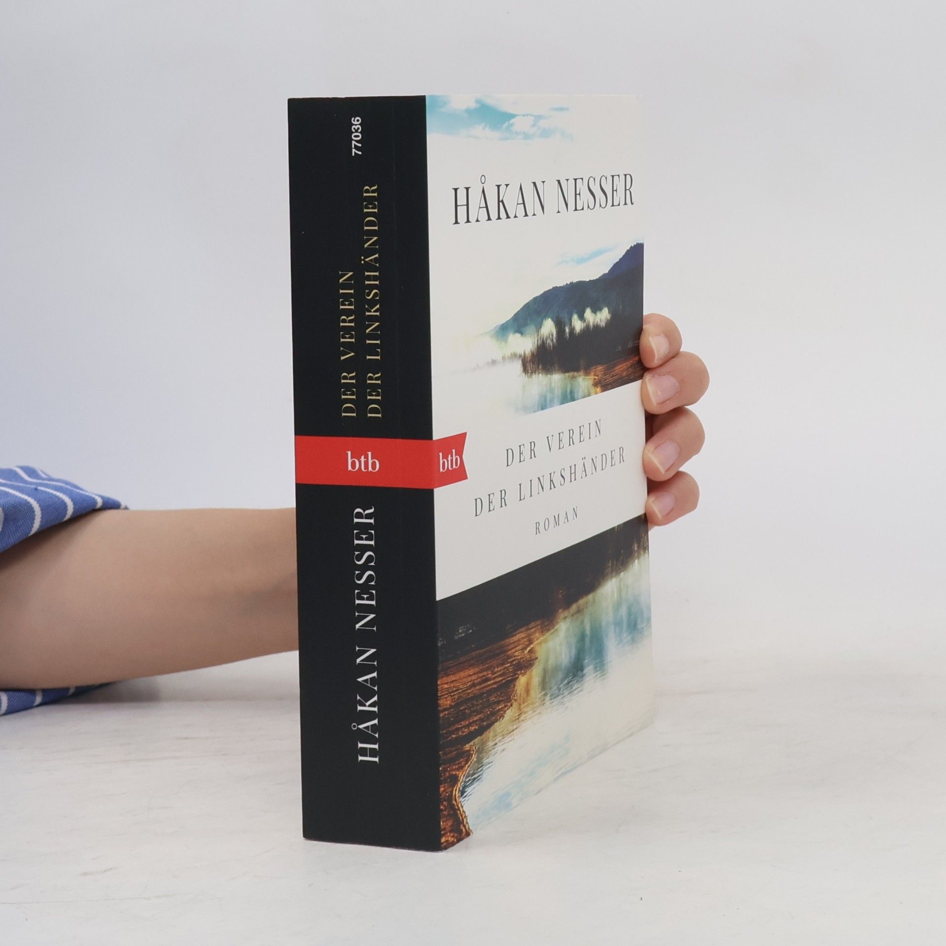Håkan Nesser Der Verein der Linkshänder