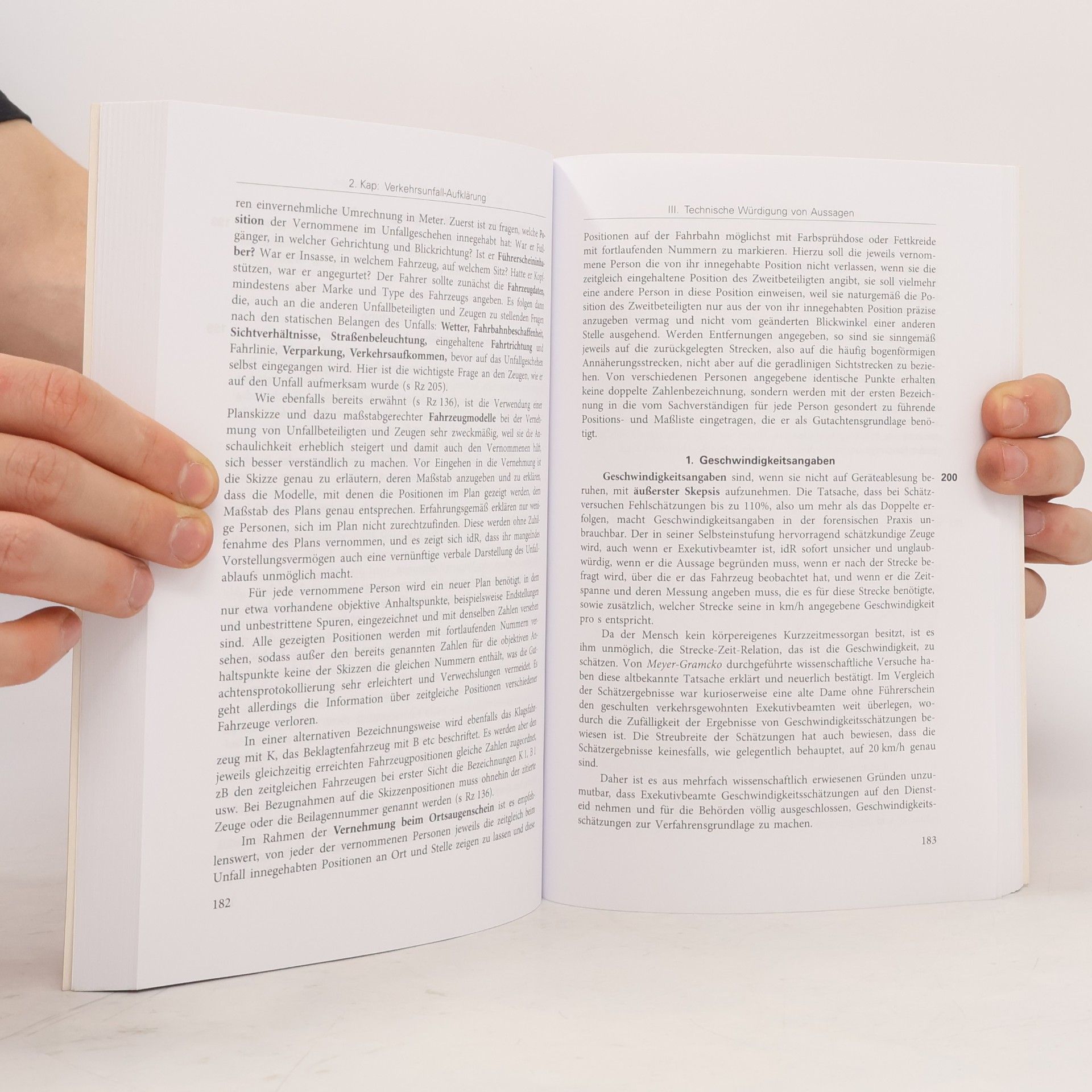 Heribert Bürger Handbuch des Verkehrsunfalls 2
