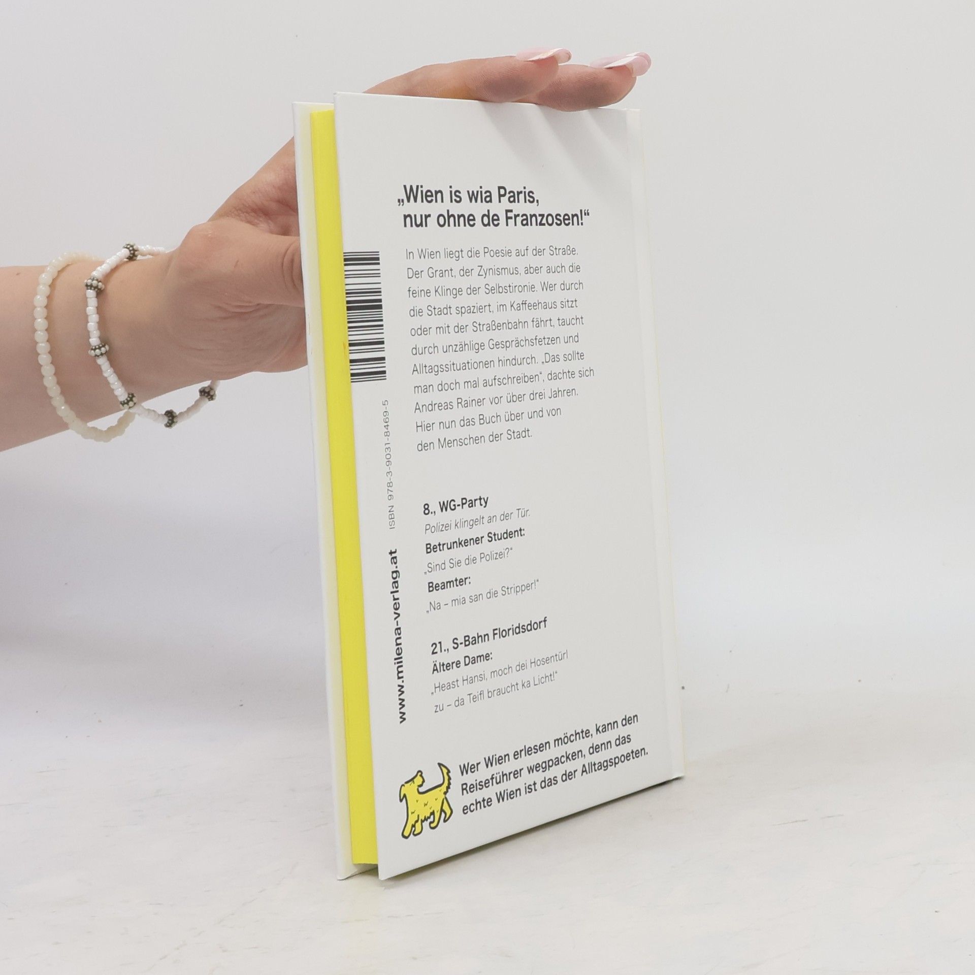 Andreas Rainer Wiener Alltags Poeten