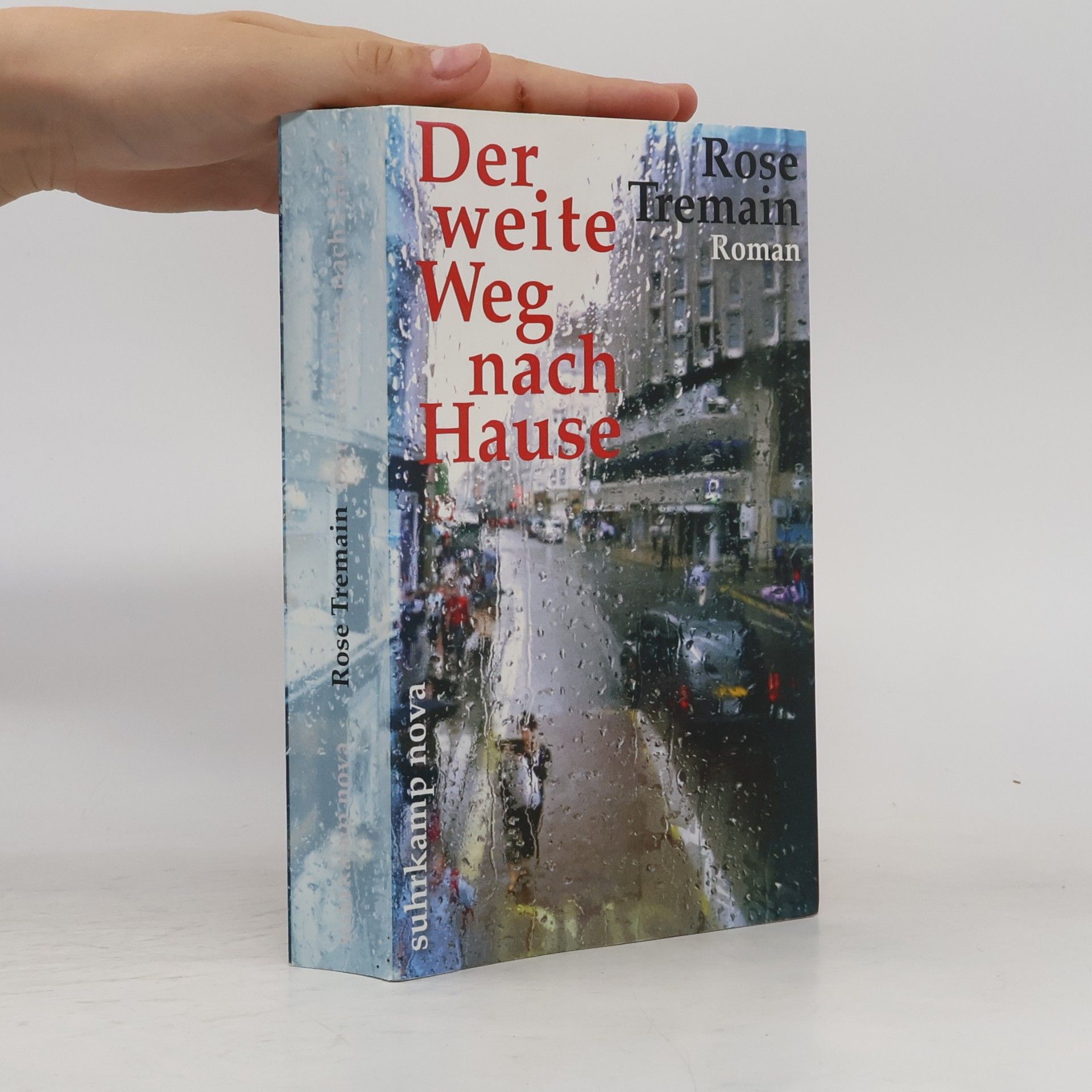 Rose Tremain Der weite Weg nach Hause