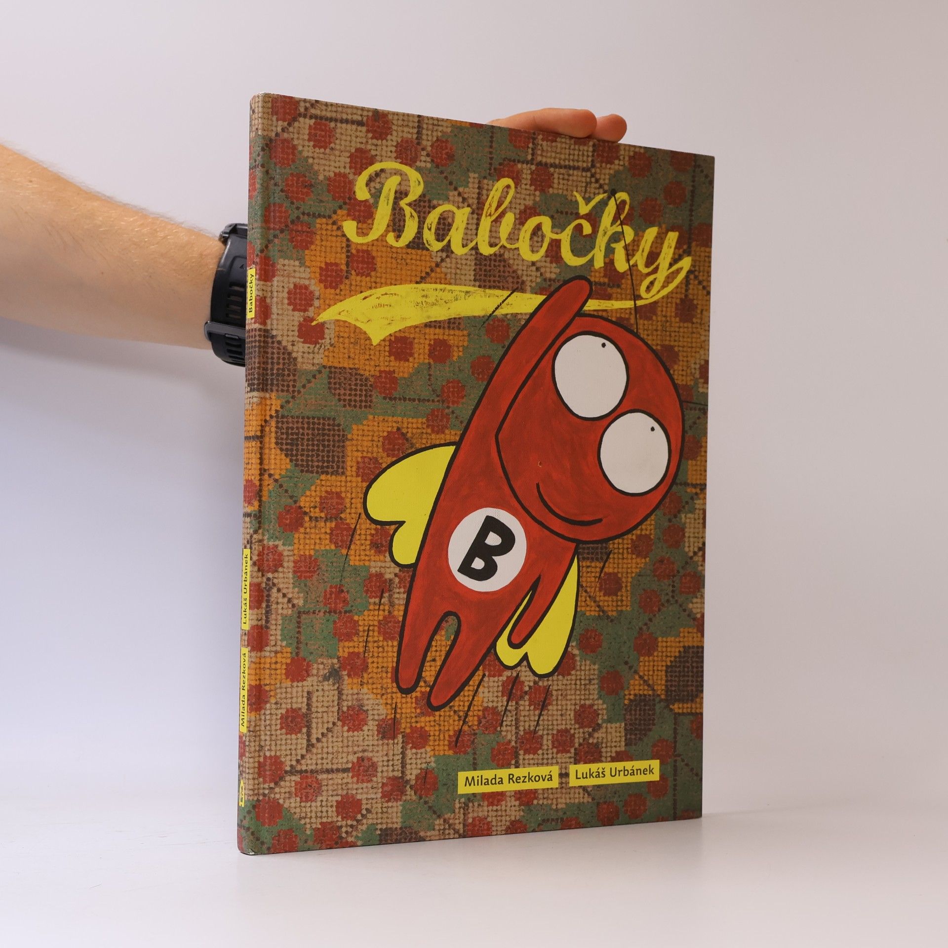 Milada Rezková Babočky