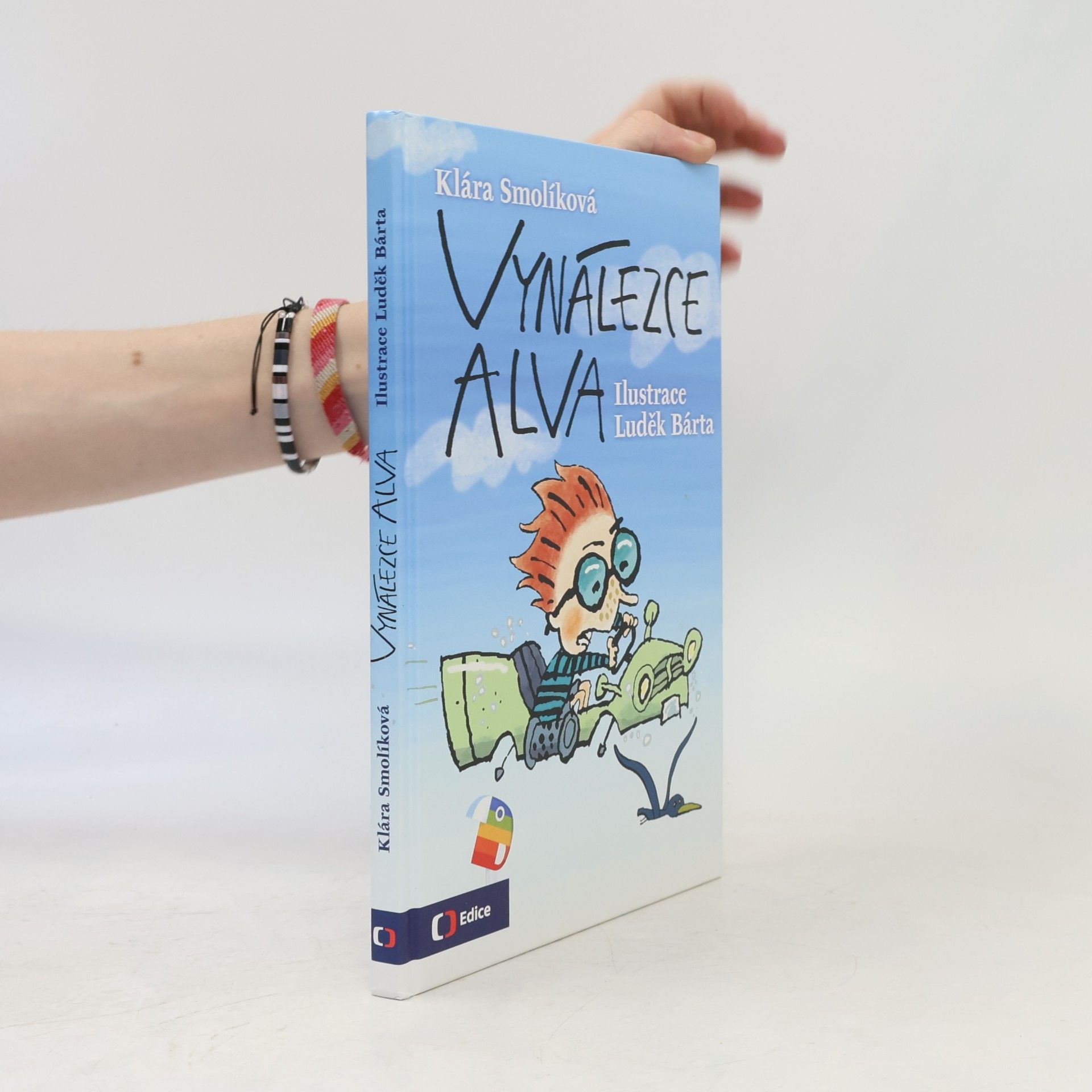 Klára Smolíková Vynálezce Alva