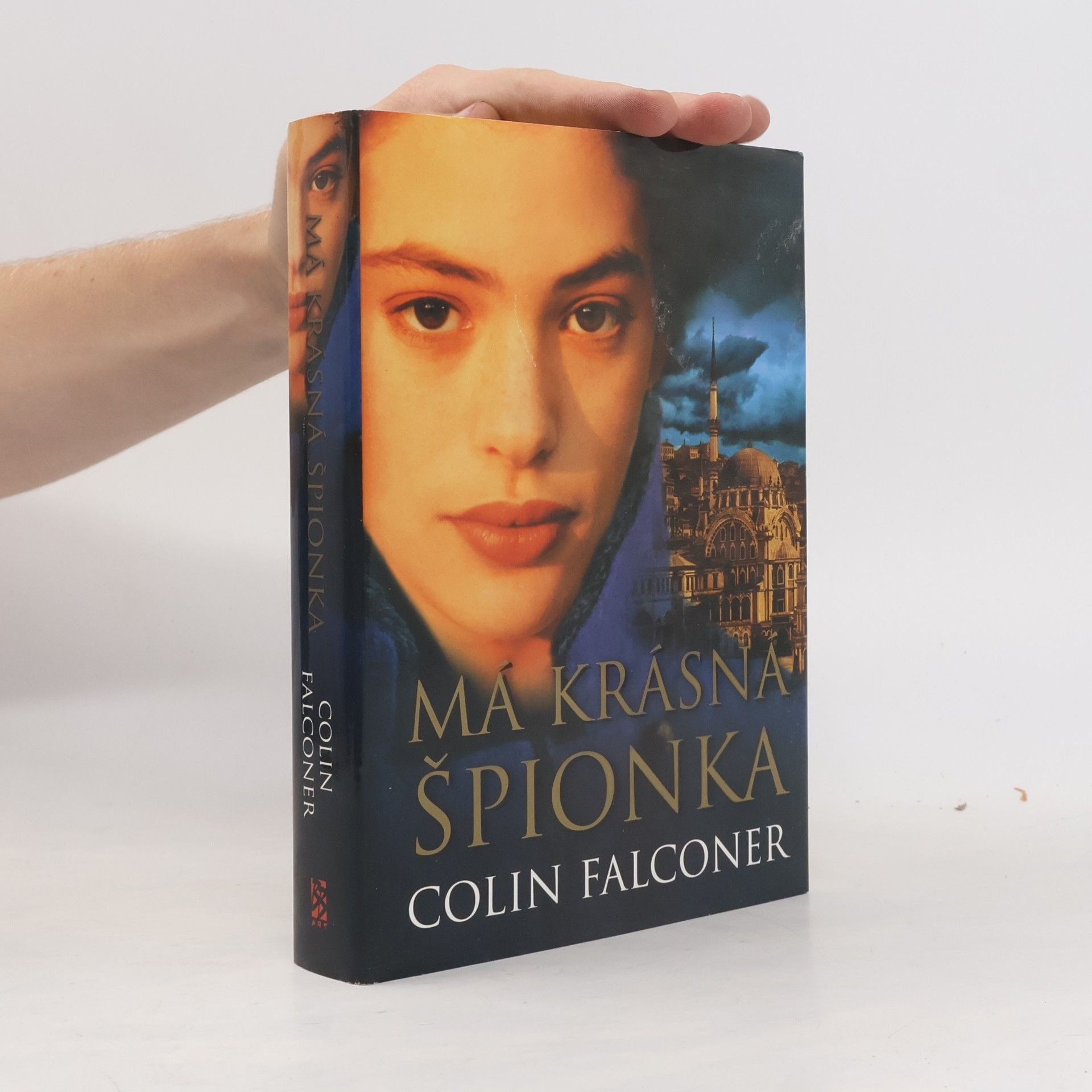 Colin Falconer Má krásná špionka