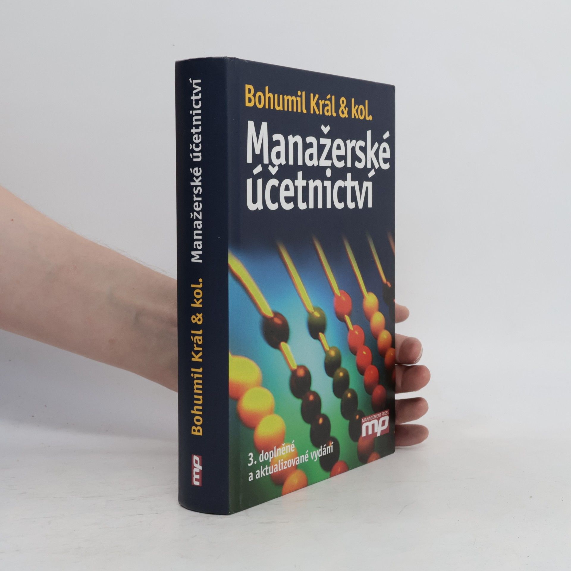 Bohumil Král Manažerské účetnictví