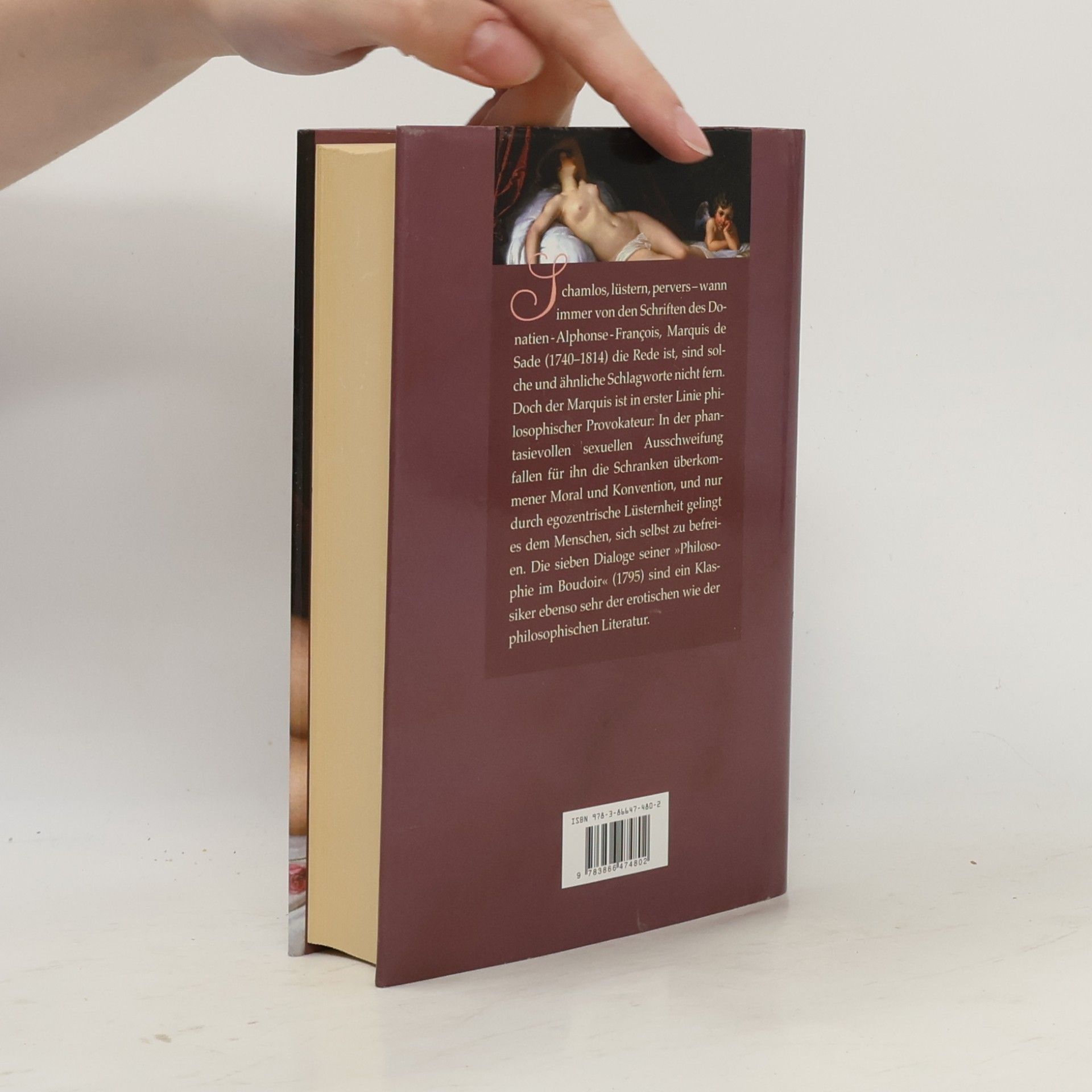 Autorenkollektiv Die Philosophie im Boudoir oder Die lasterhaften Lehrmeister