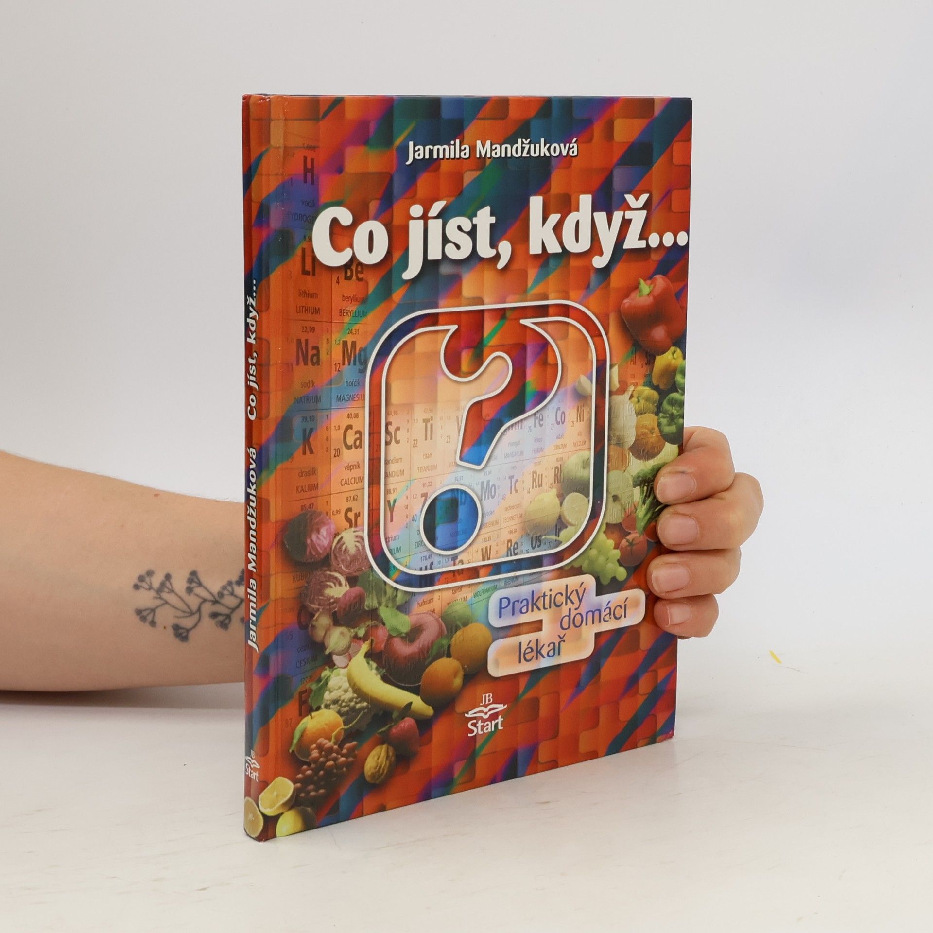 Mandžuková Jarmila Co jíst, když...