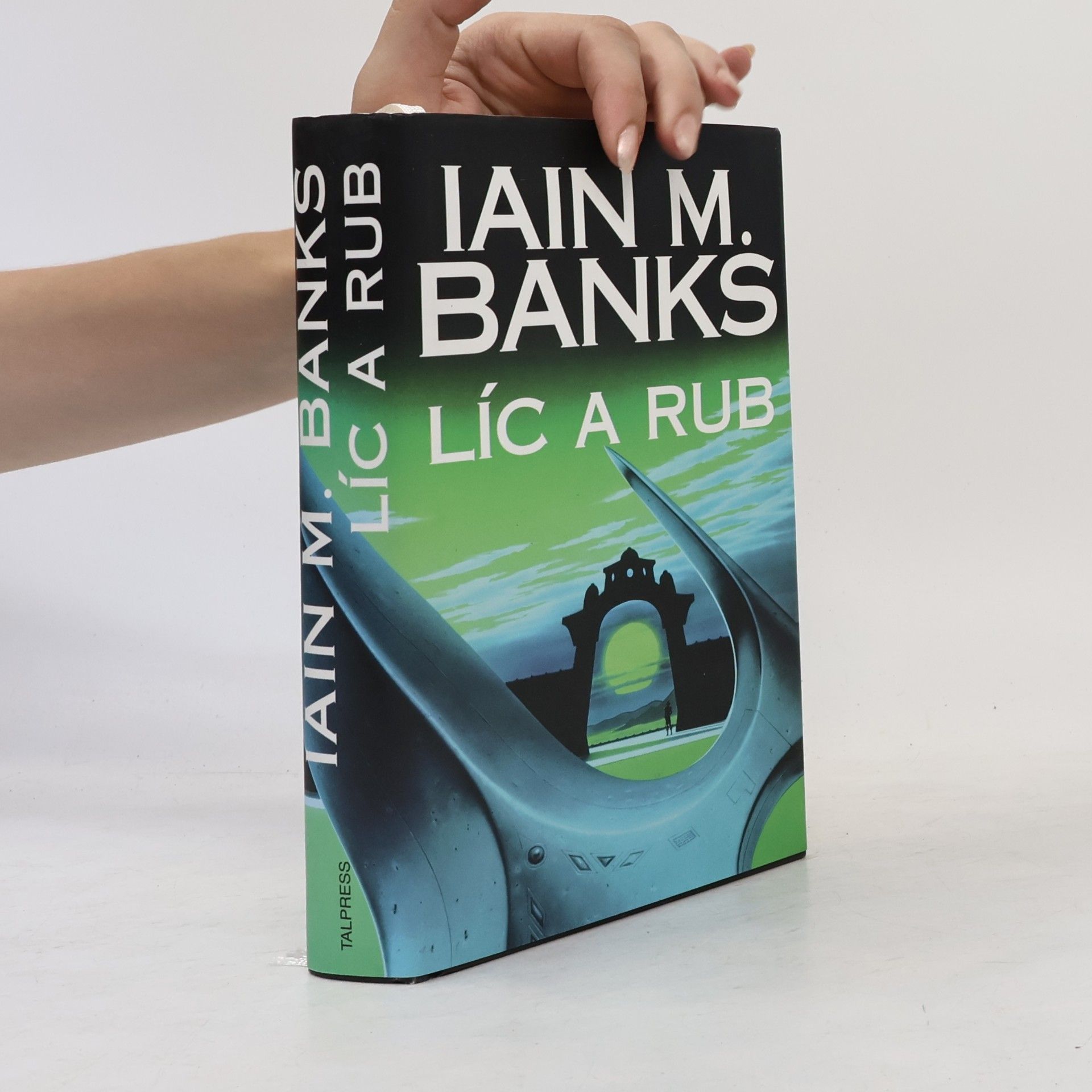 Iain Banks Líc a rub