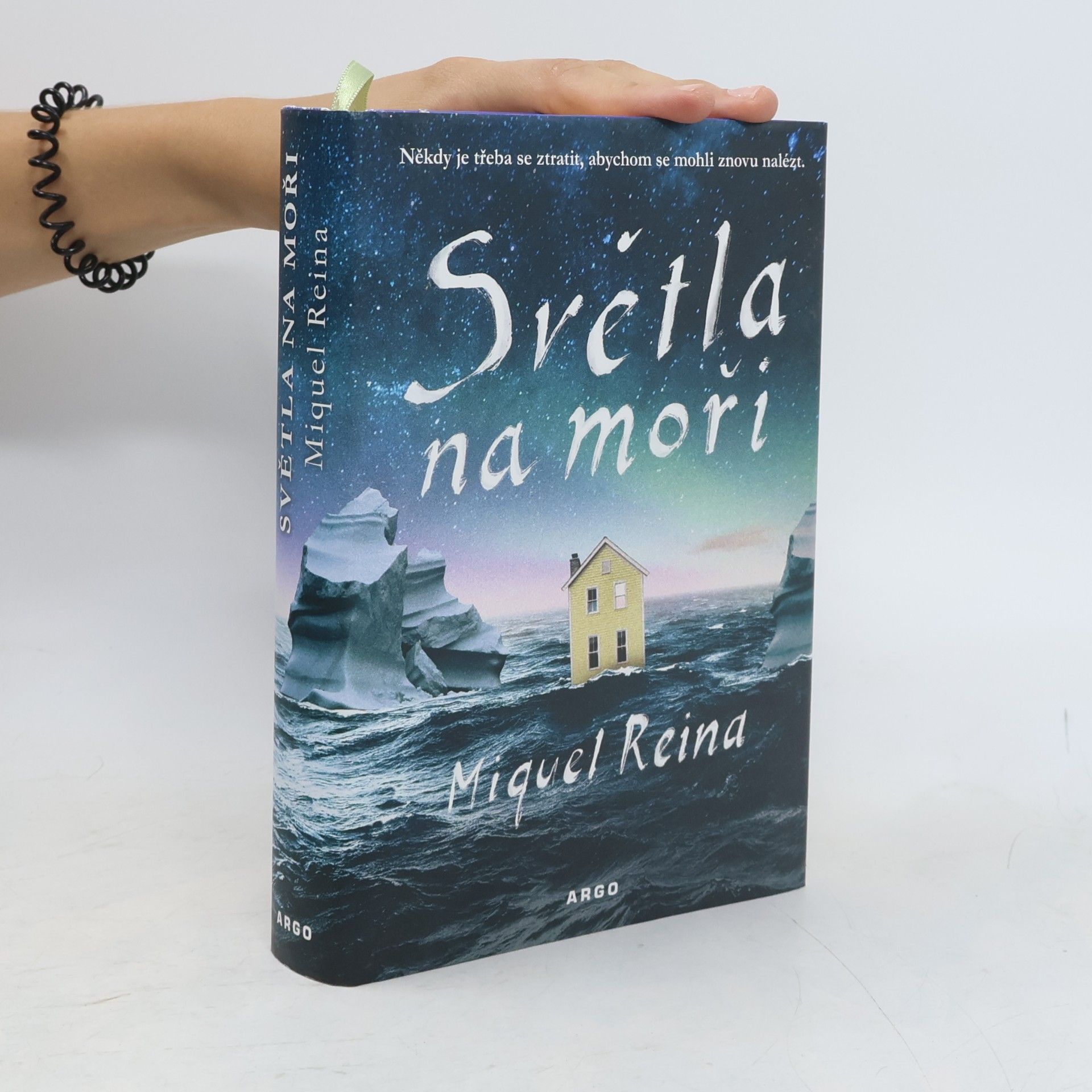 Miquel Reina Světla na moři
