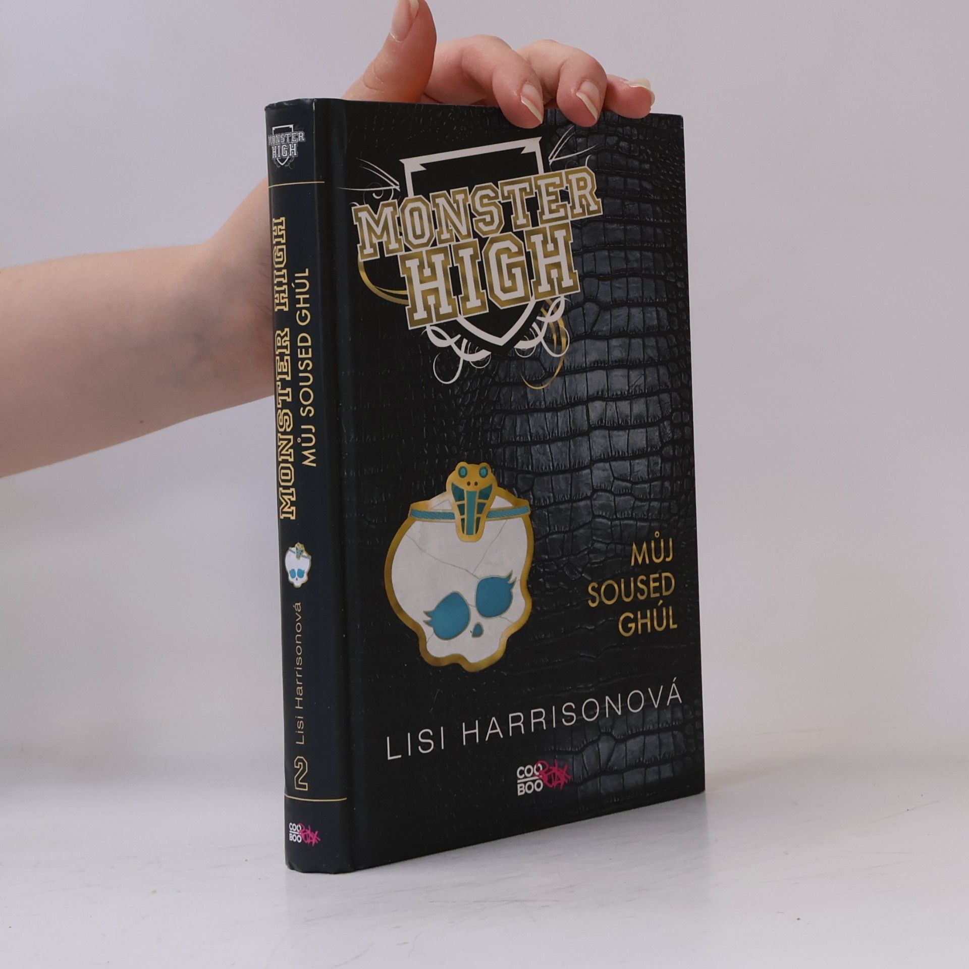 Lisi Harrison Můj soused Ghúl. Monster High 2