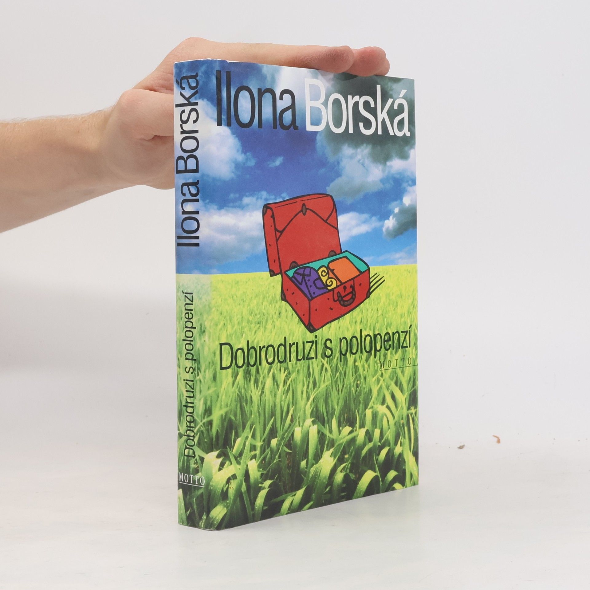 Ilona Borská Dobrodruzi s polopenzí
