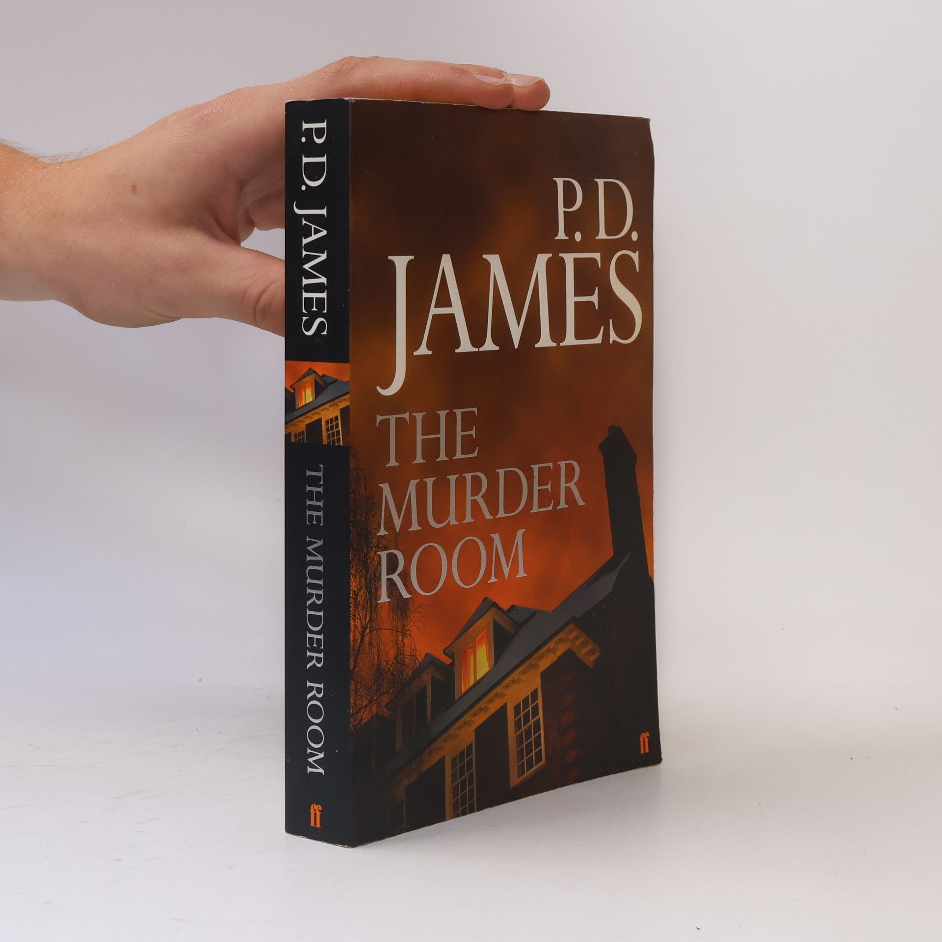 Phyllis Dorothy James The Murder Room