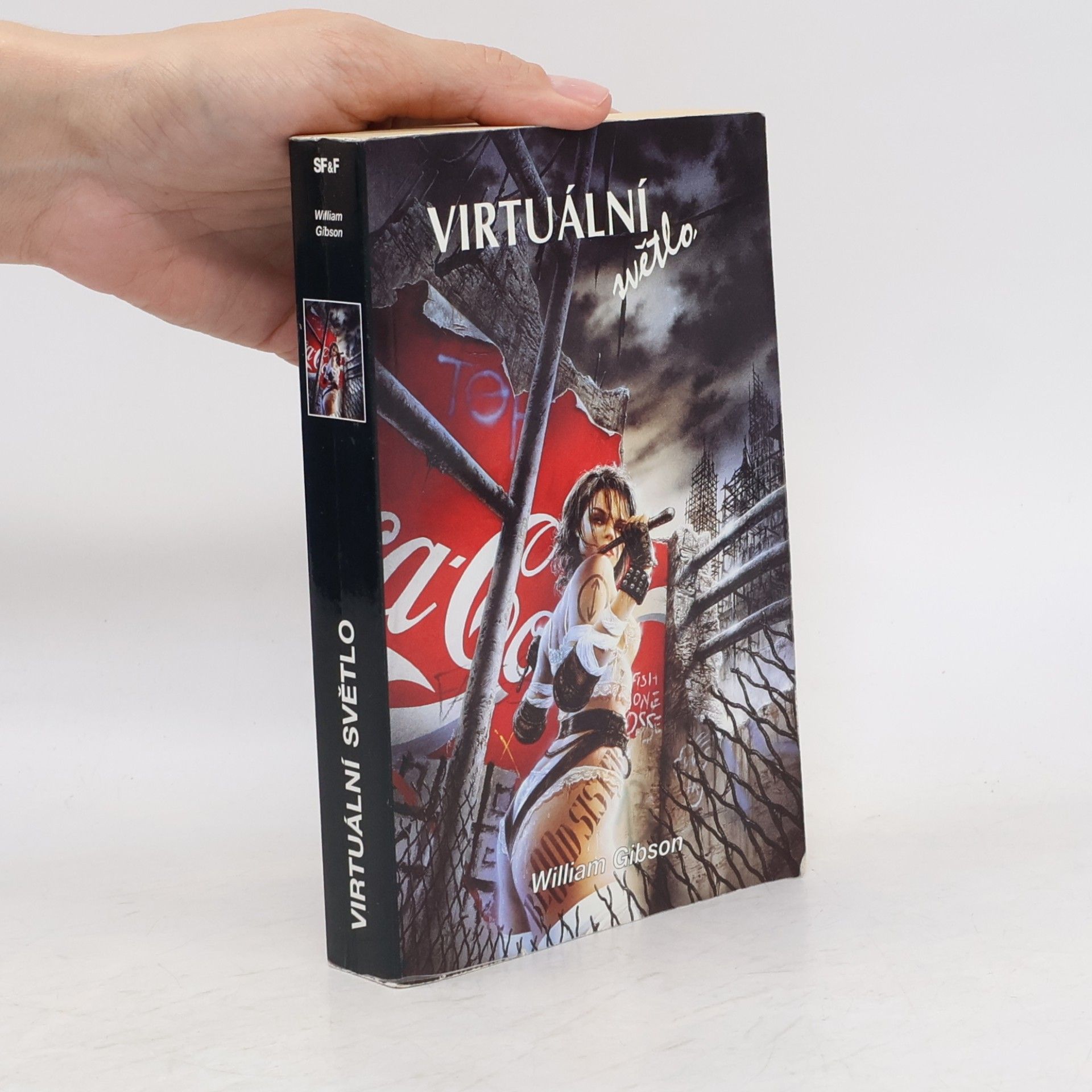 William Gibson Virtuální světlo