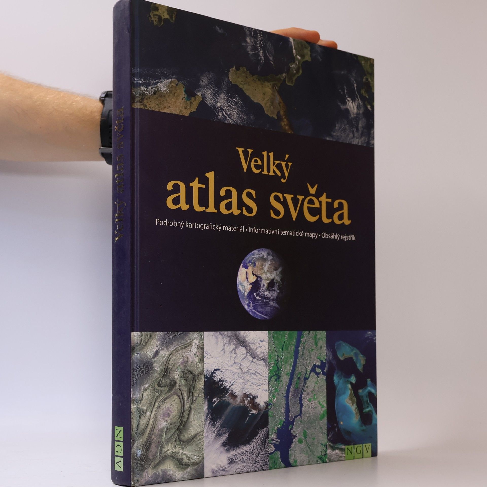 Peter Aschenberner Velký atlas světa