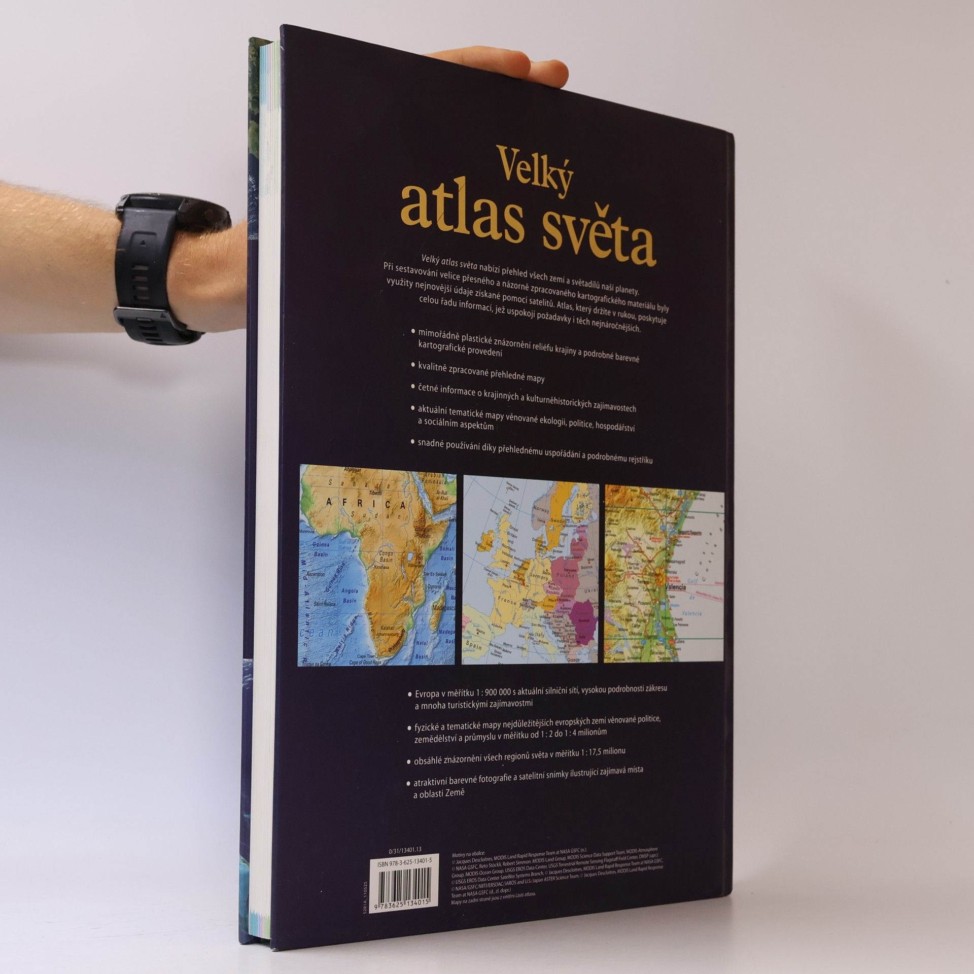 Peter Aschenberner Velký atlas světa
