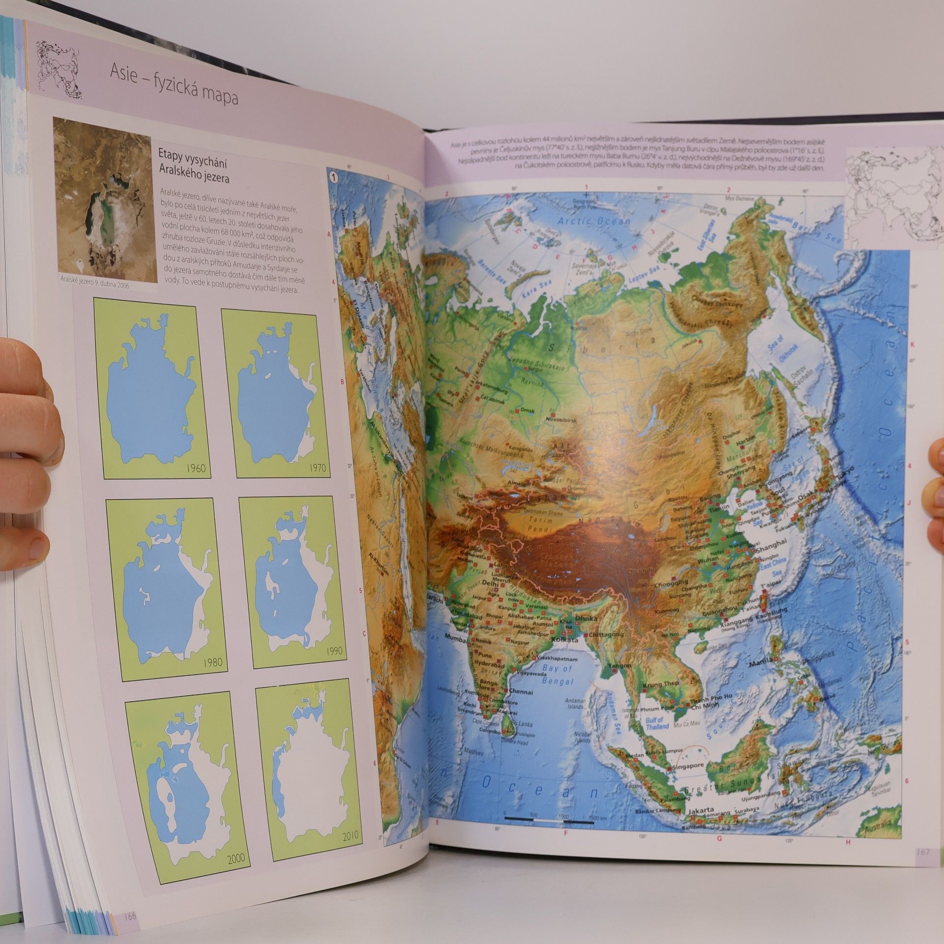 Peter Aschenberner Velký atlas světa