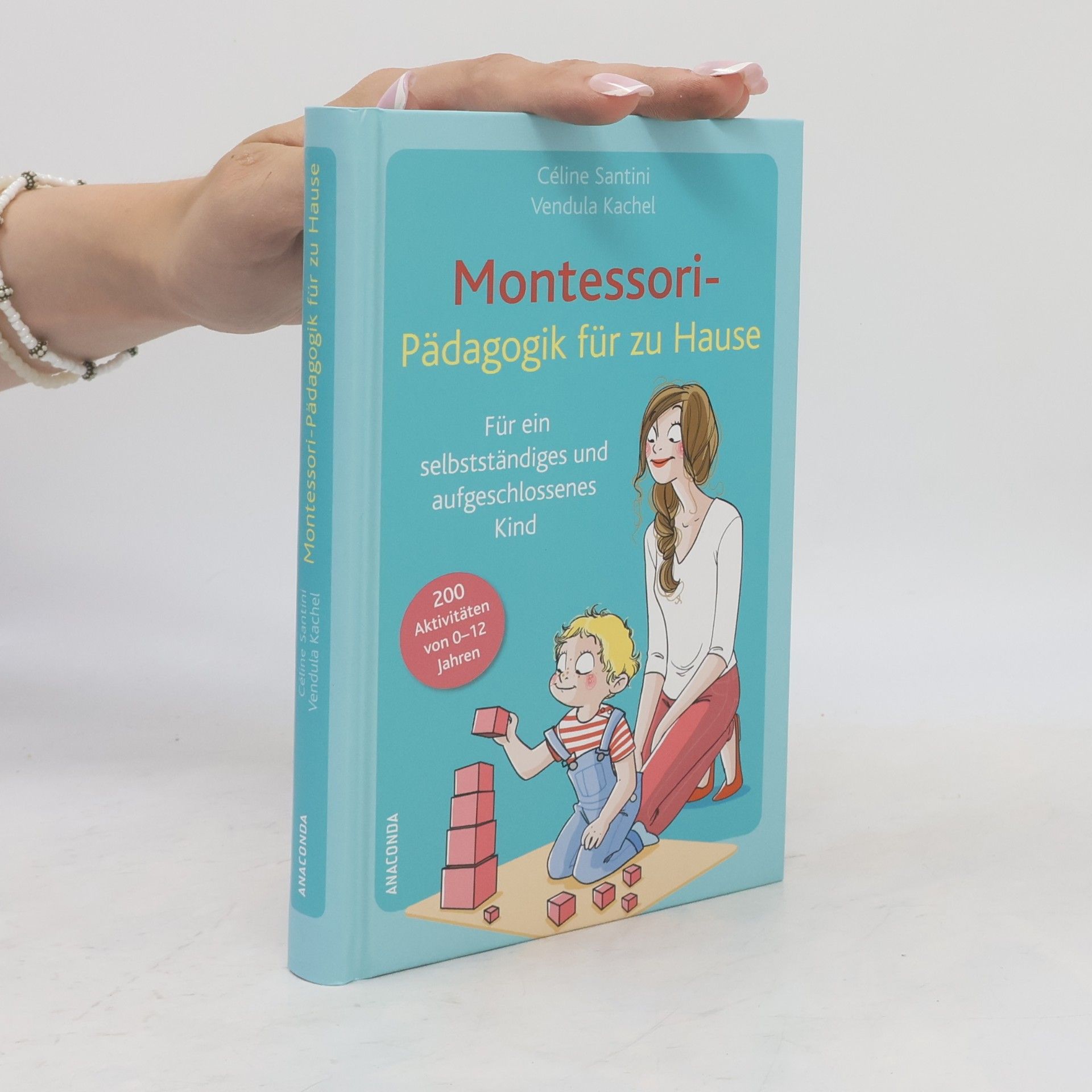 Vendula Kachel Montessori- Pädagogik f zu Hause