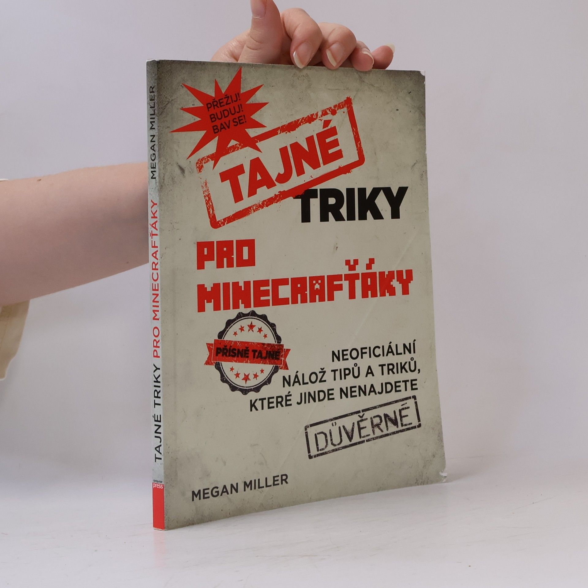 Megan Miller Tajné triky pro Minecrafťáky