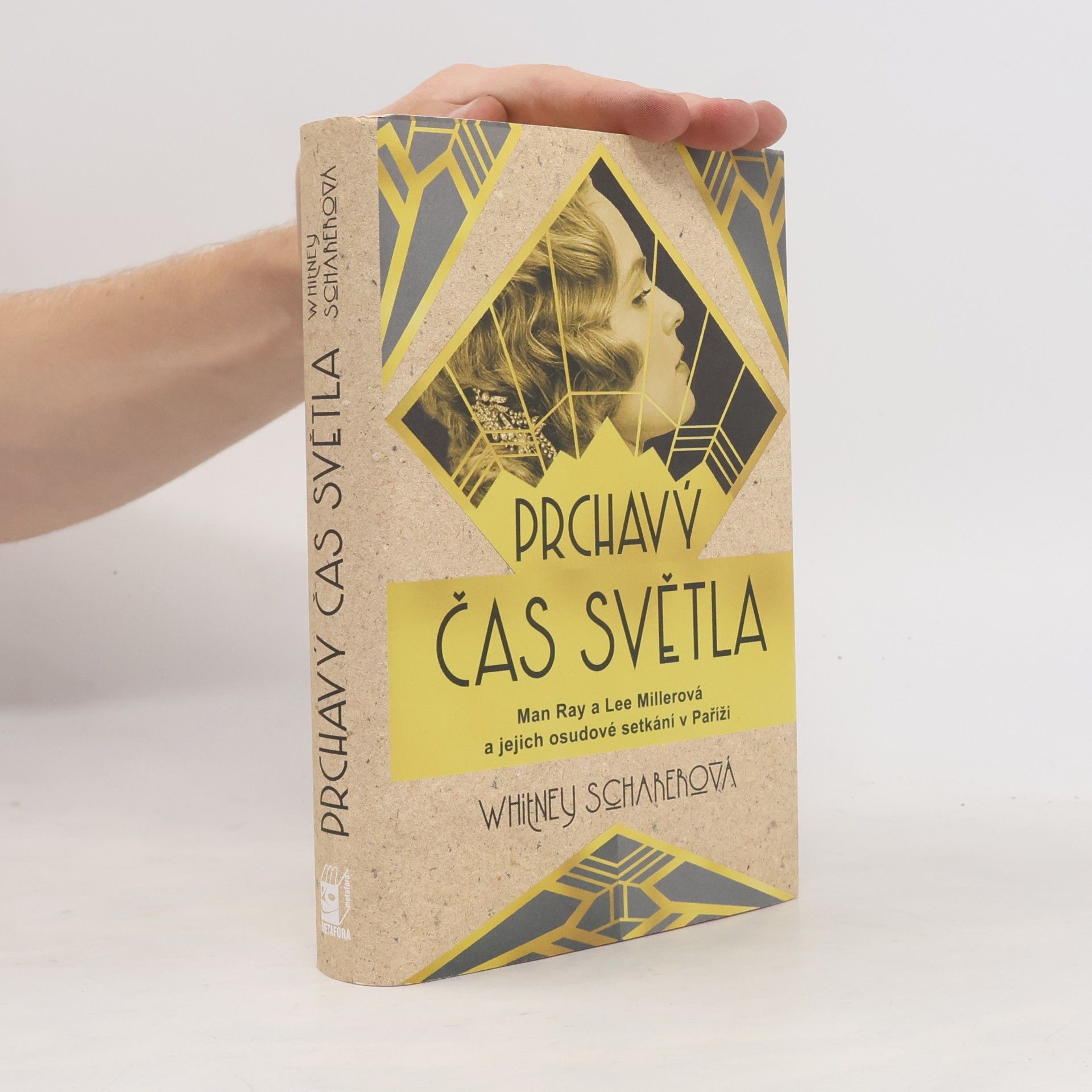 Whitney Scharer Prchavý čas světla