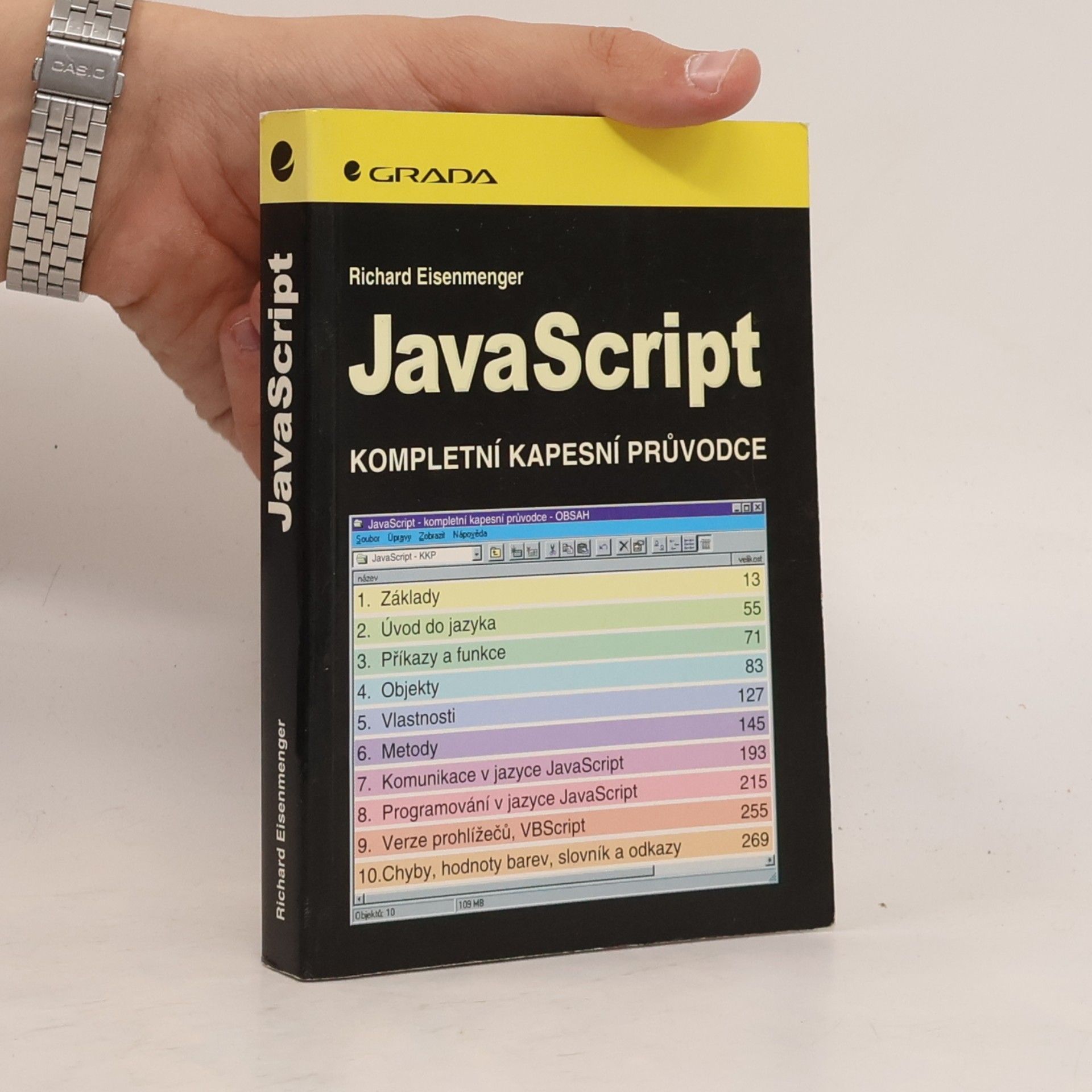 Richard Eisenmenger JavaScript : kompletní kapesní průvodce