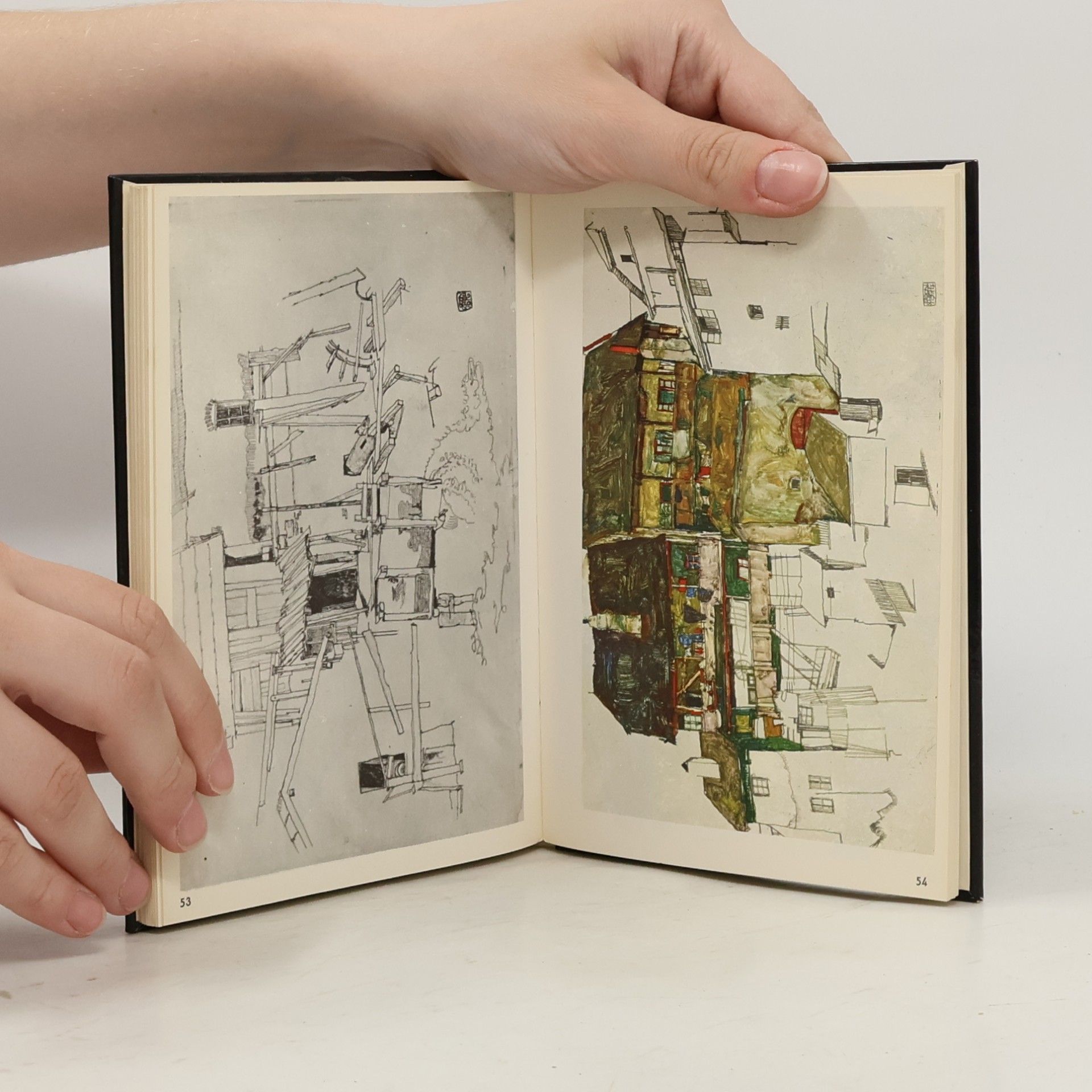 Erwin Mitsch Egon Schiele