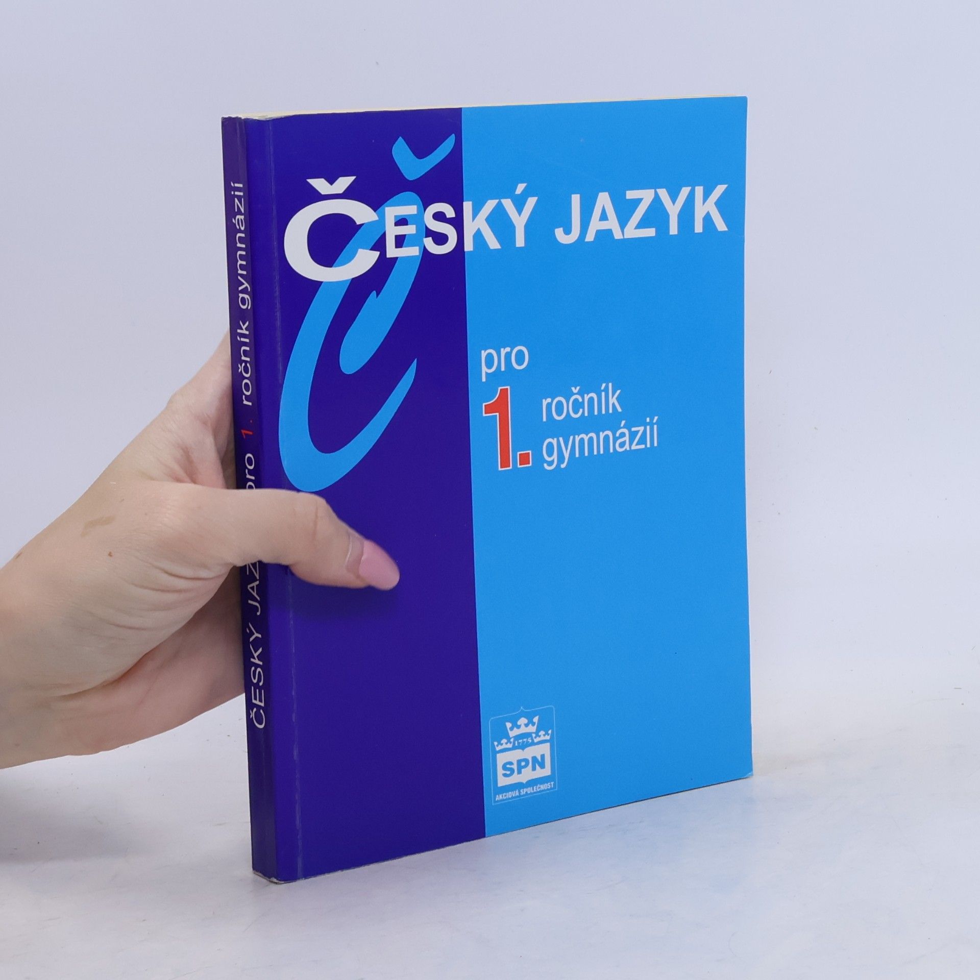 Jiří Kostečka Český jazyk pro 1. ročník gymnázií