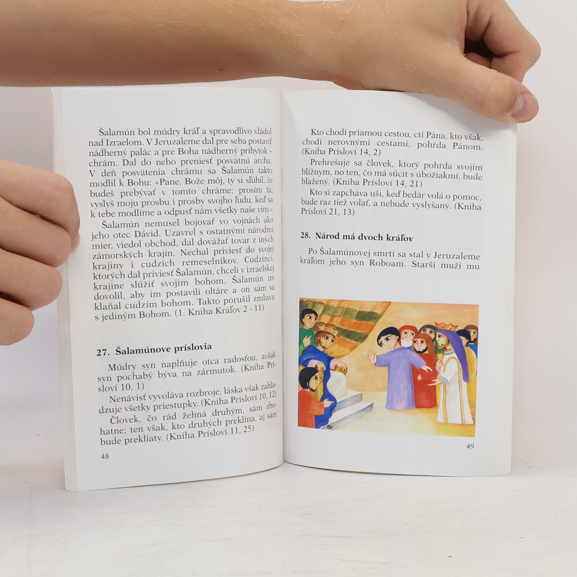 Kolektiv autorů Boh hovorí svojim deťom. Vybrané texty z Biblie