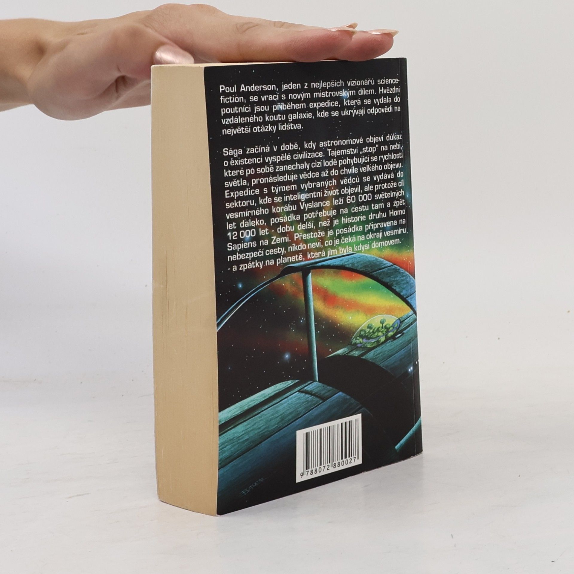 Poul Anderson Hvězdní poutníci