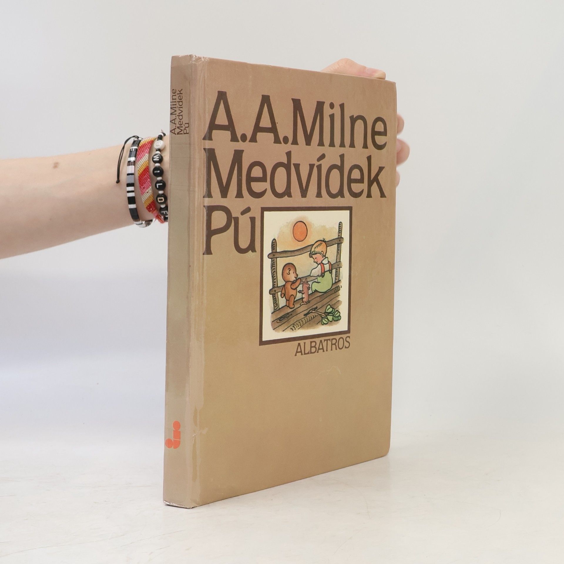 Alan Alexander Milne Medvídek Pú