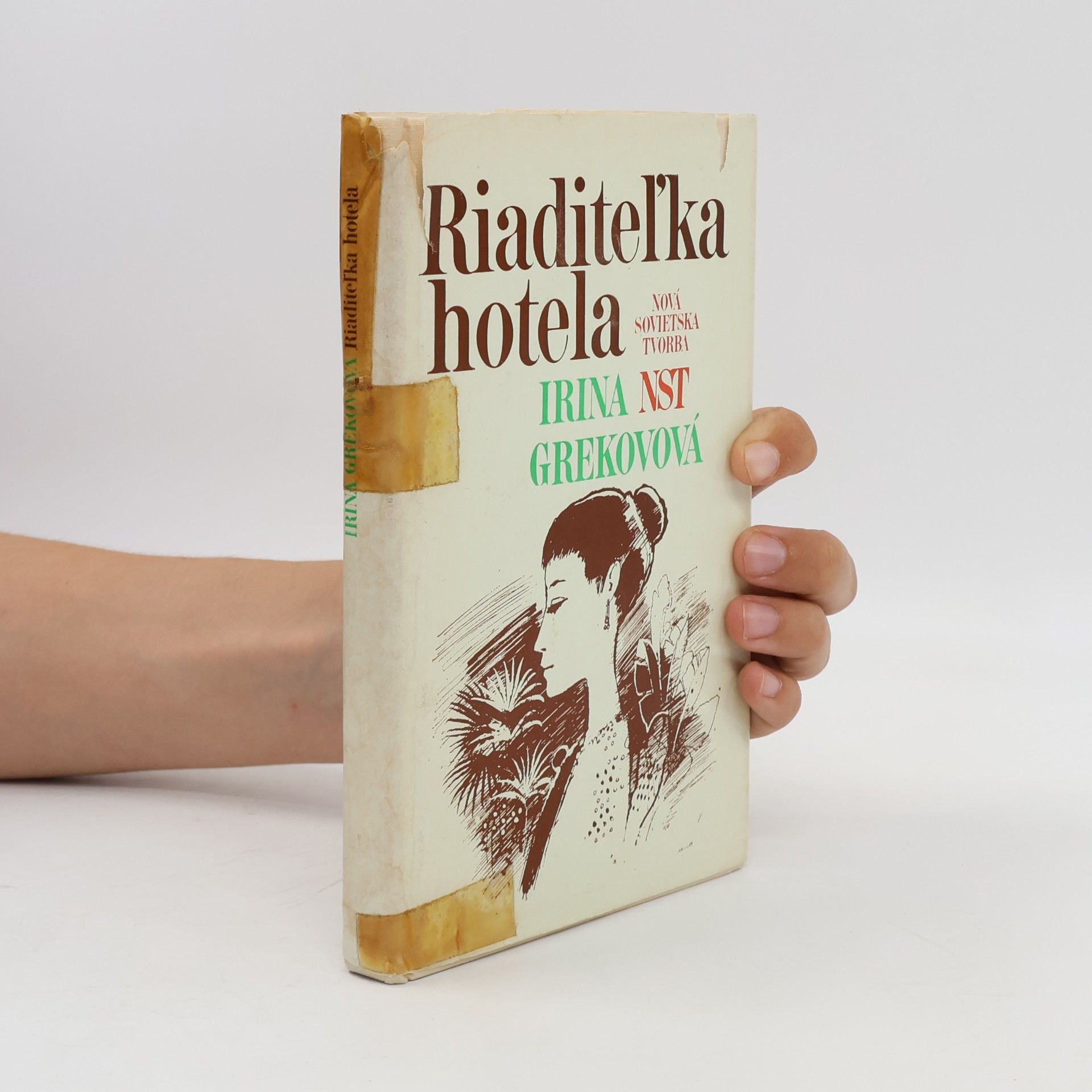 Greková Irina Riaditeľka hotela