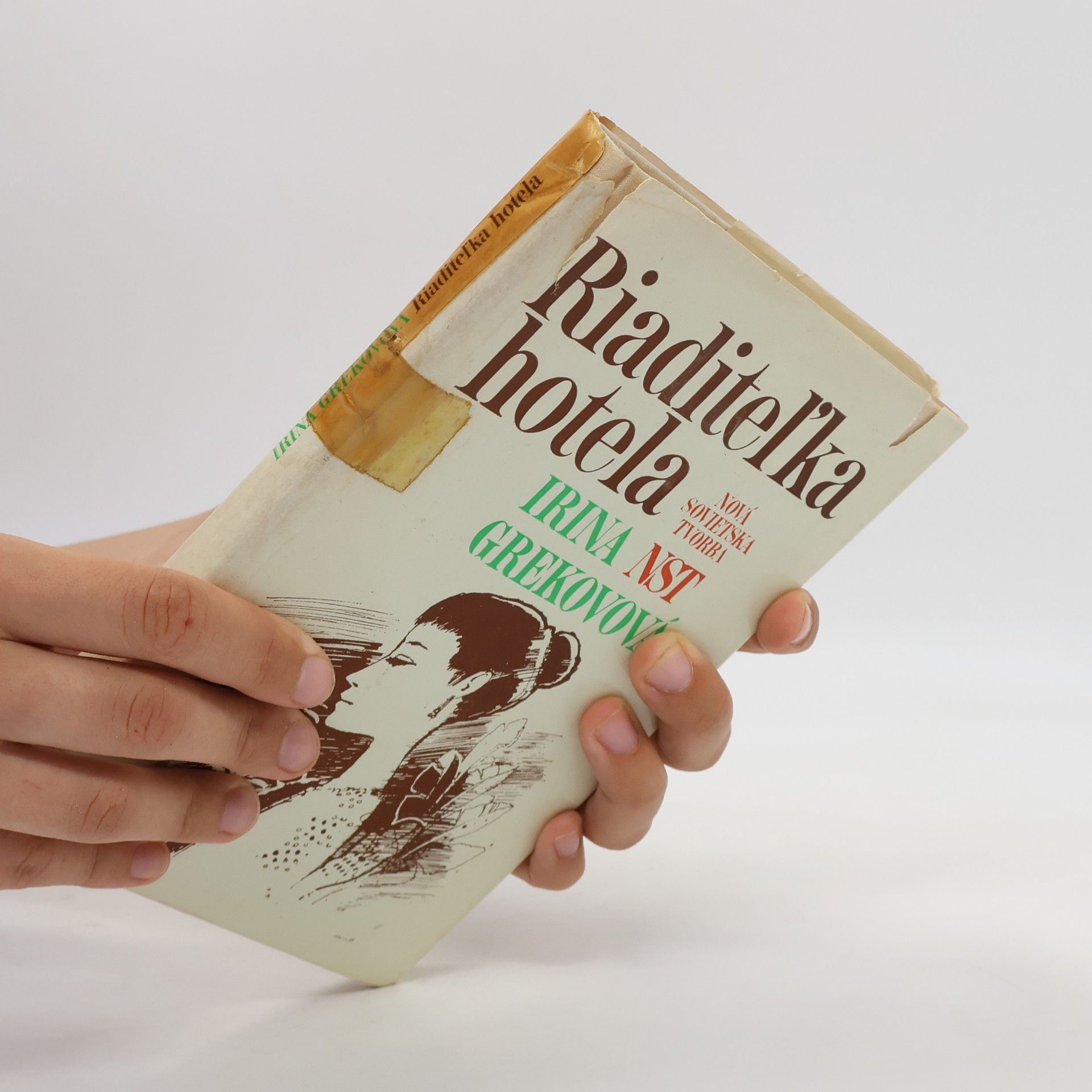 Elena Krišková Riaditeľka hotela