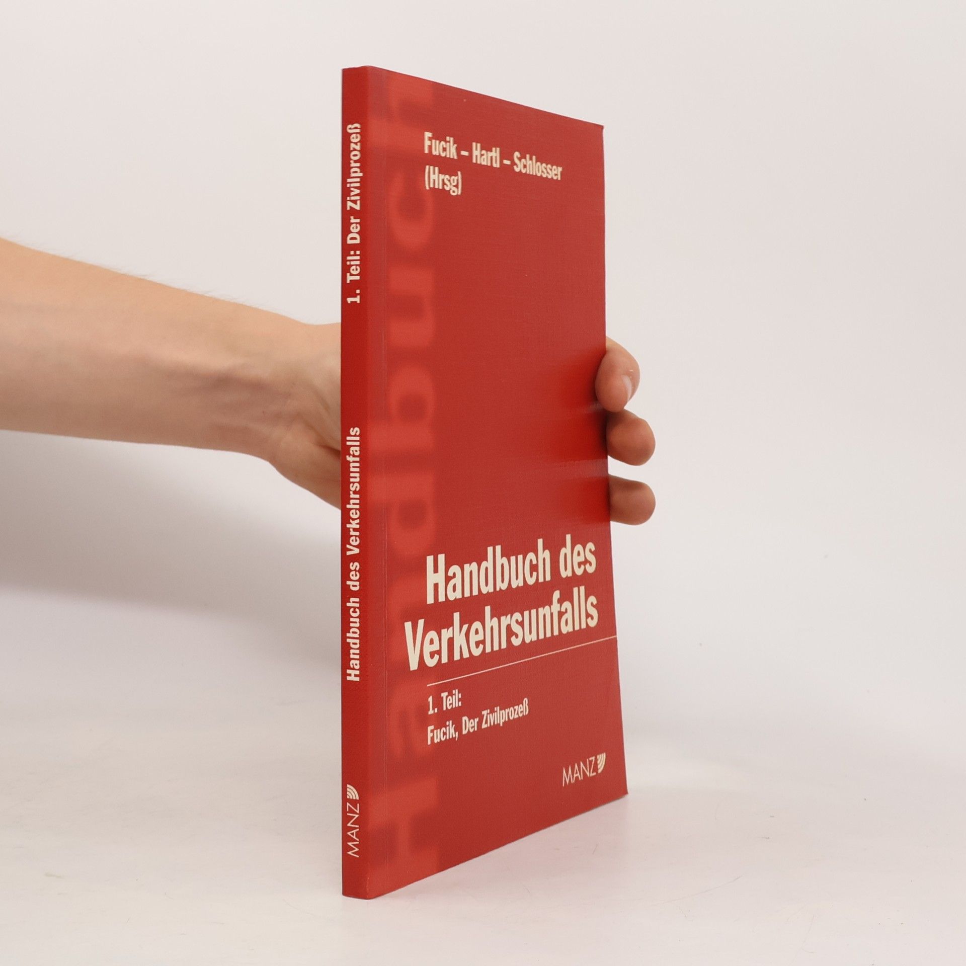 Various authors Handbuch des Verkehrsunfalls
