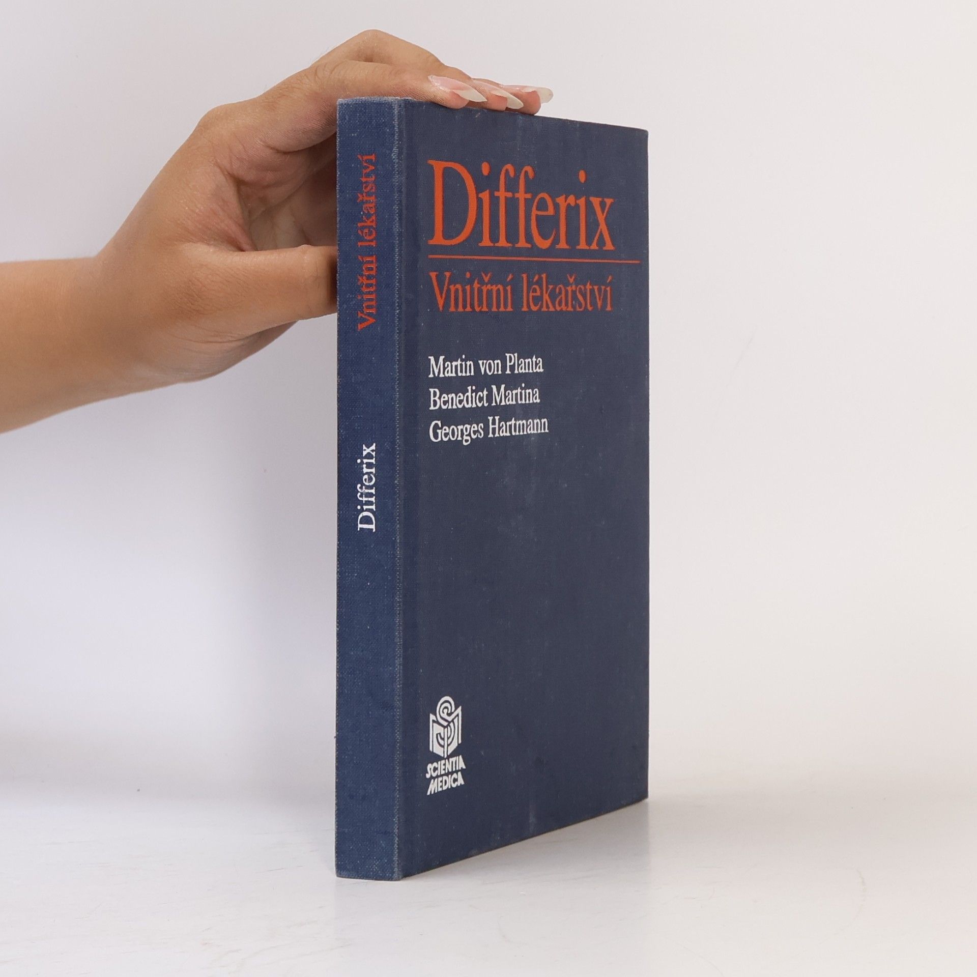 Benedict Martina Differix: Vnitřní lékařství