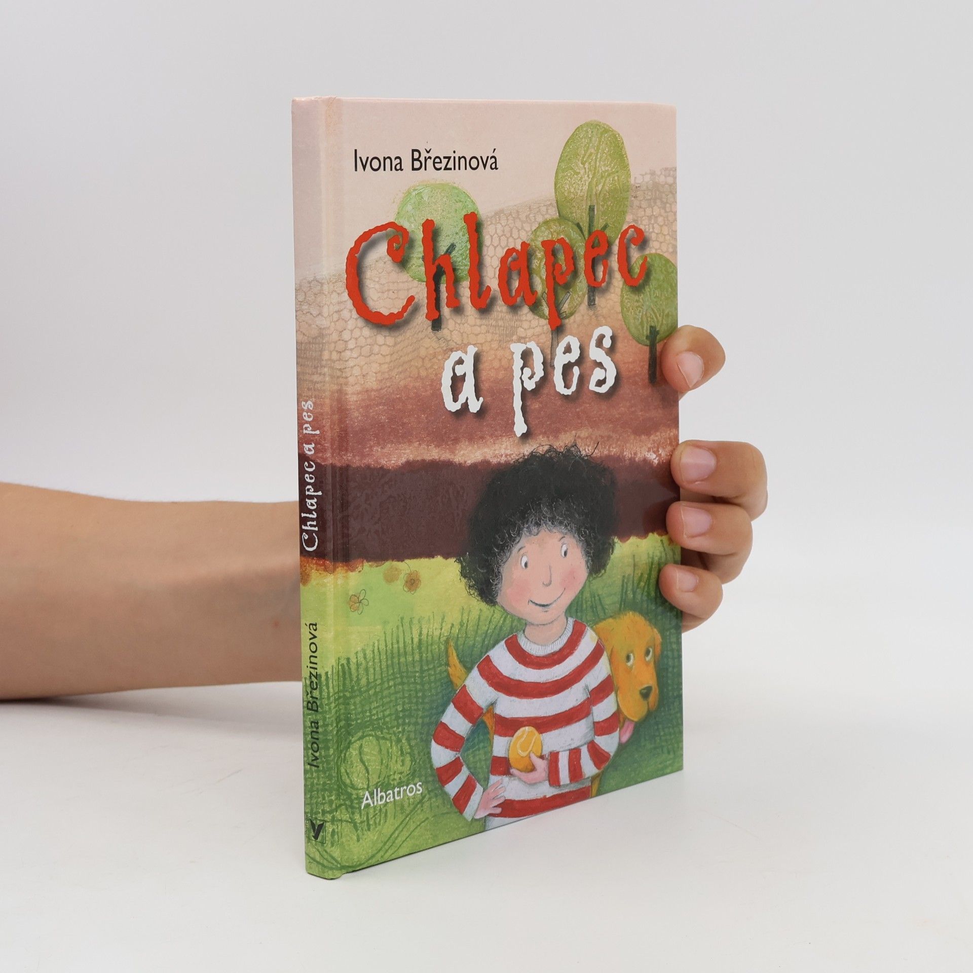 Ivona Březinová Chlapec a pes