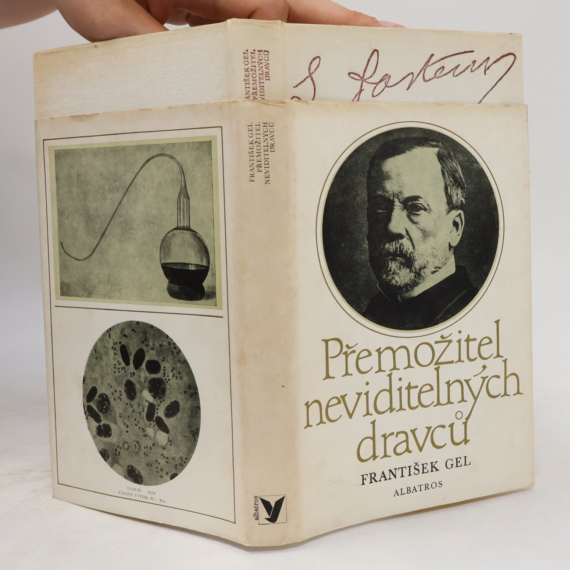 František Gel Přemožitel neviditelných dravců