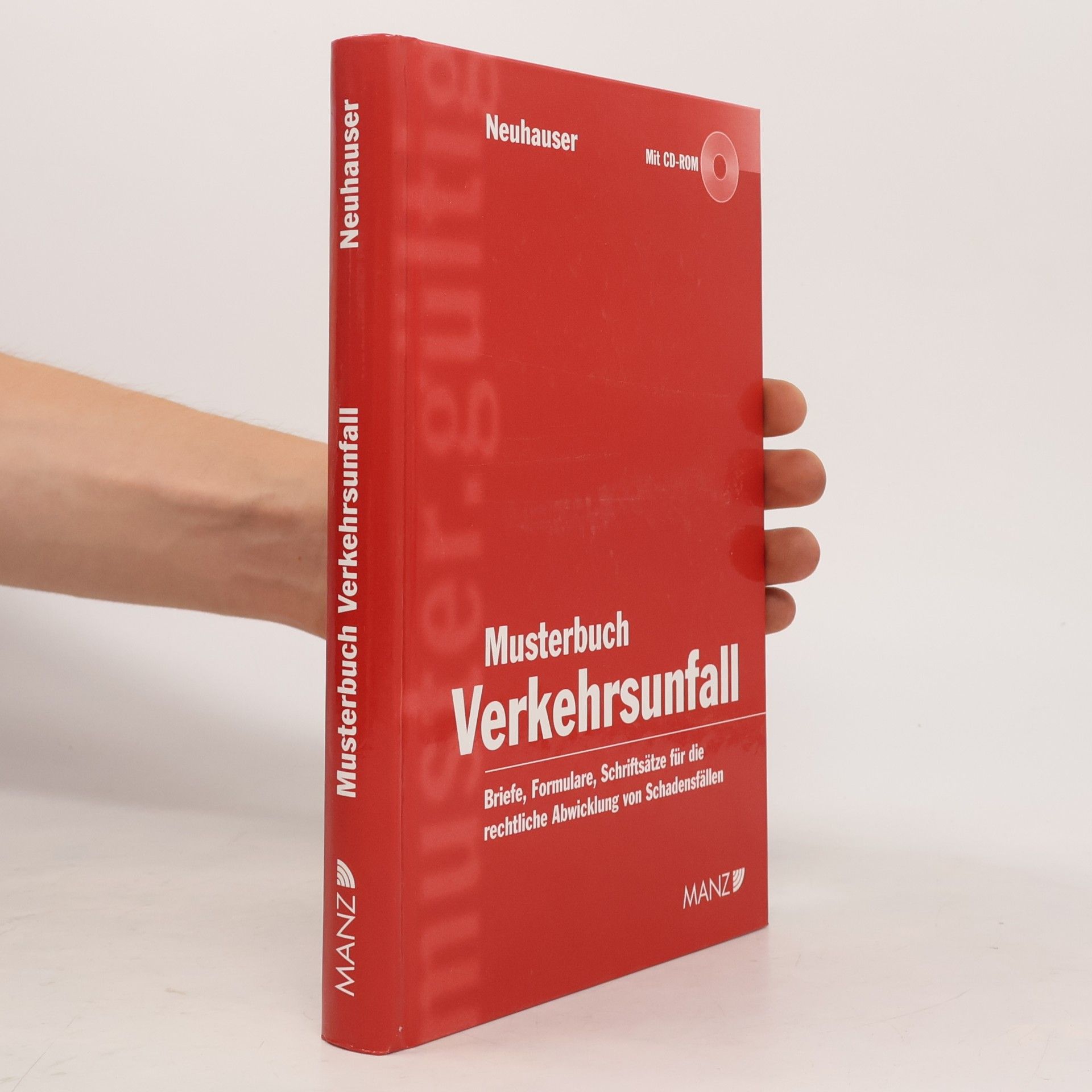 Alexander Neuhauser Musterbuch Verkehrsunfall
