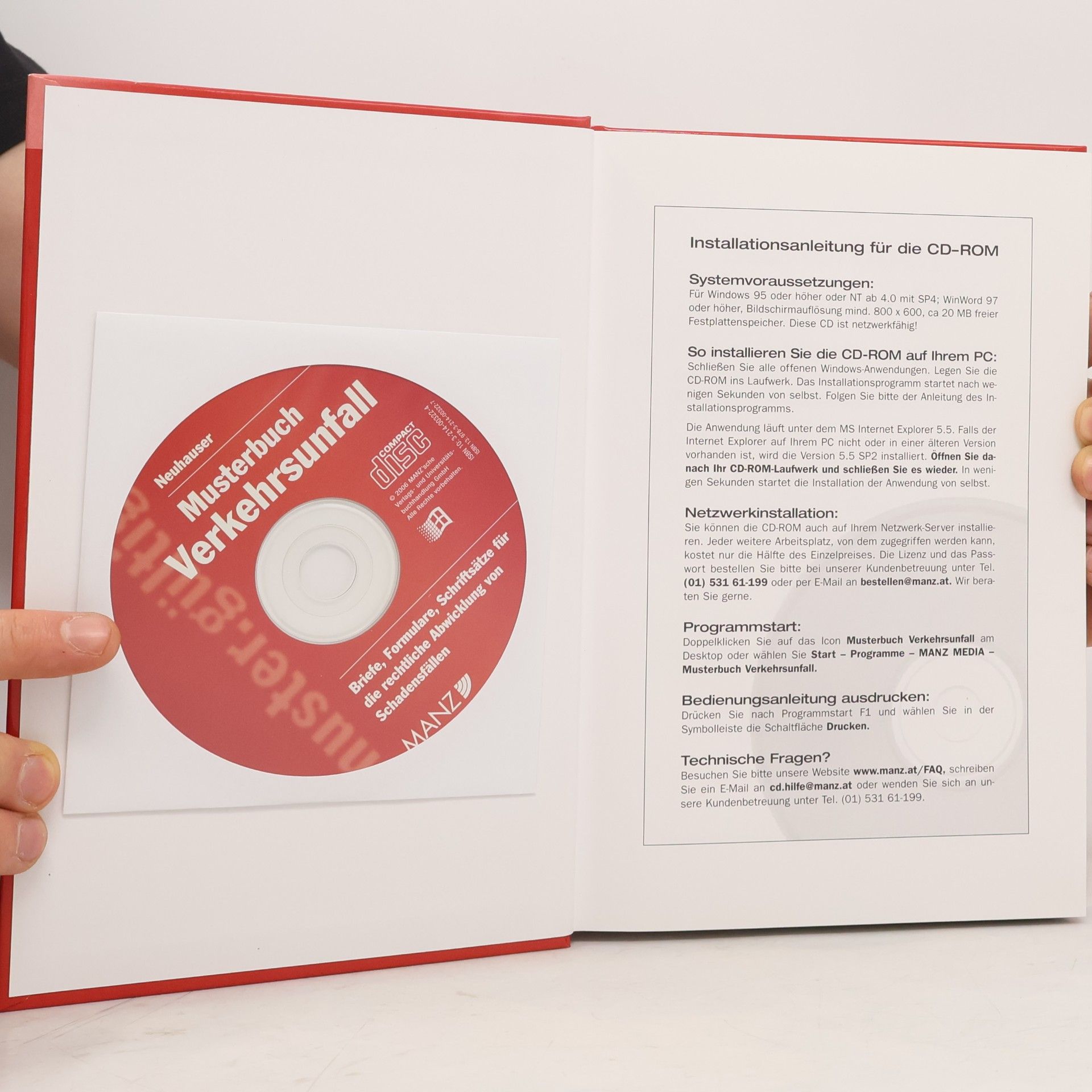 Alexander Neuhauser Musterbuch Verkehrsunfall