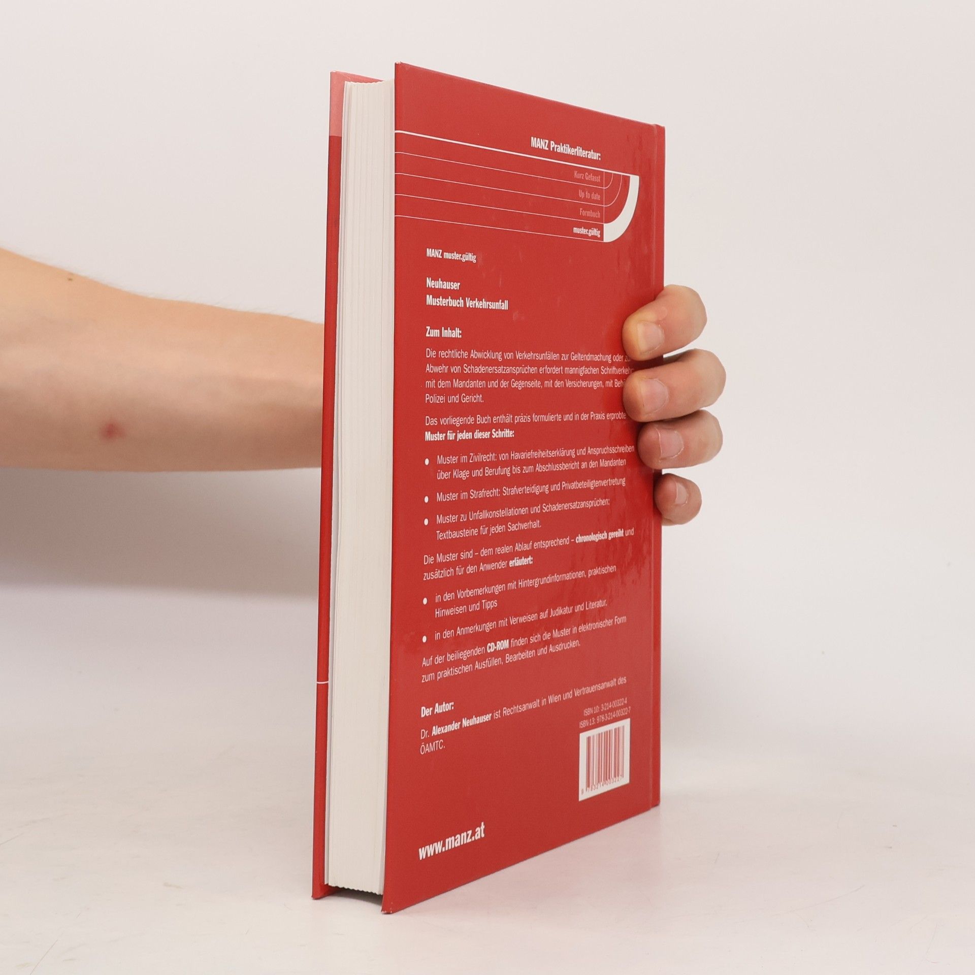 Alexander Neuhauser Musterbuch Verkehrsunfall
