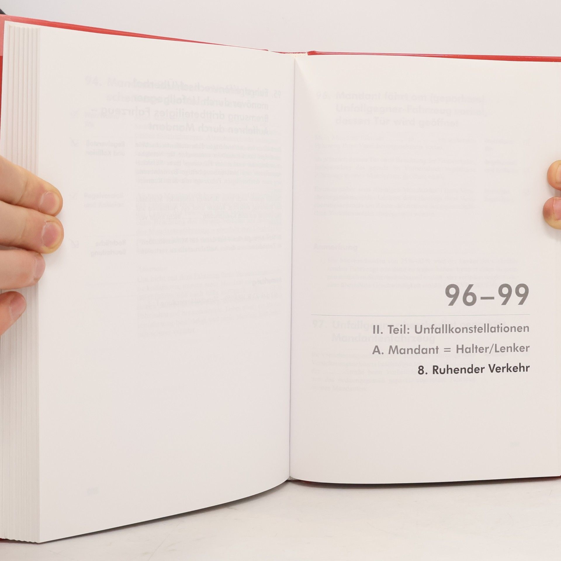 Alexander Neuhauser Musterbuch Verkehrsunfall