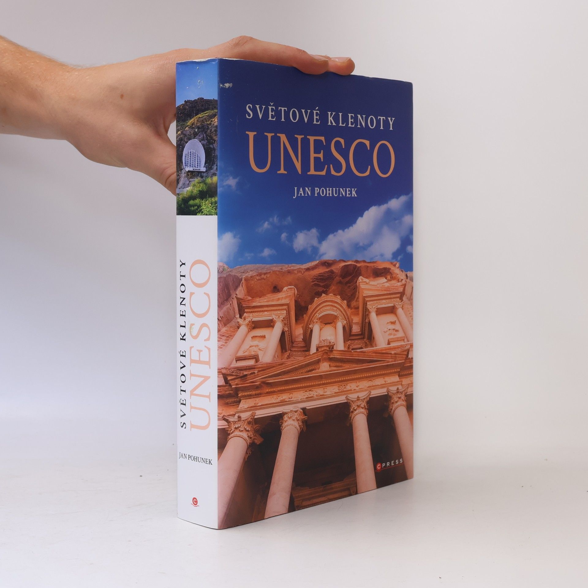 Jan Pohunek Světové klenoty UNESCO