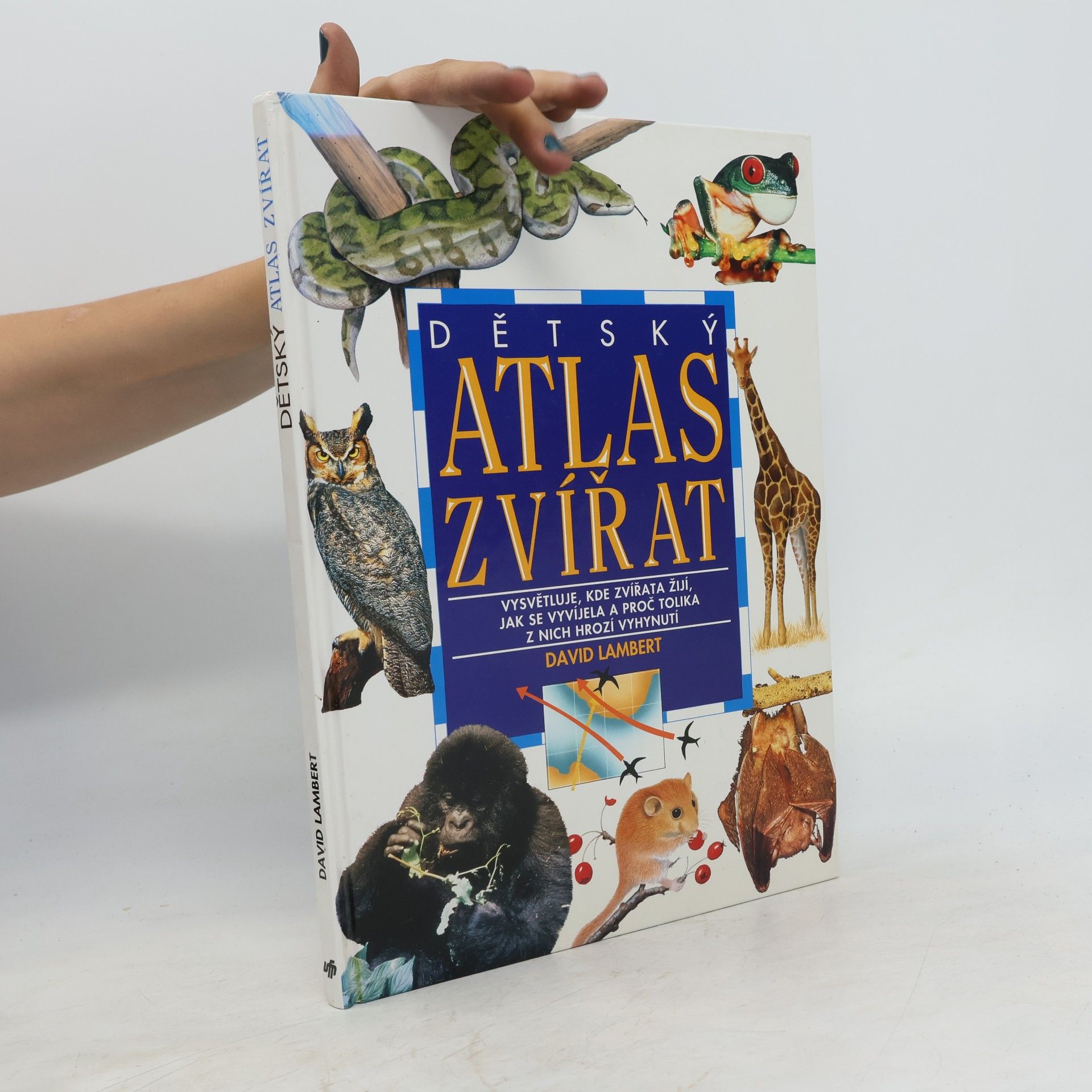 Dětský atlas zvířat