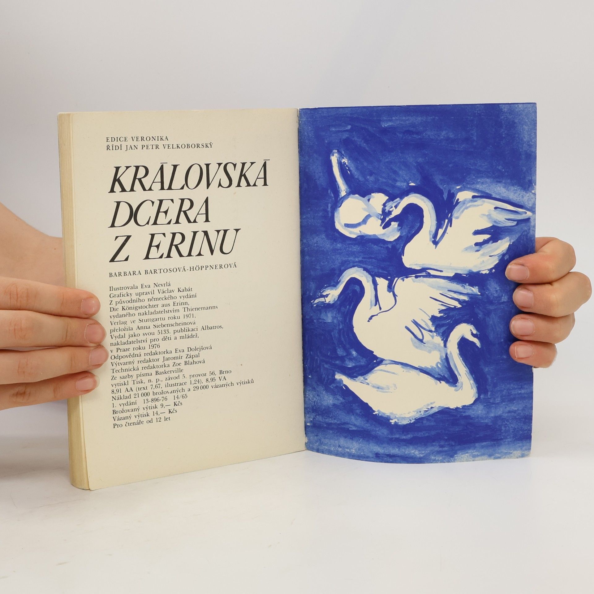 Barbara BartosHöppner Královská dcera z Erinu
