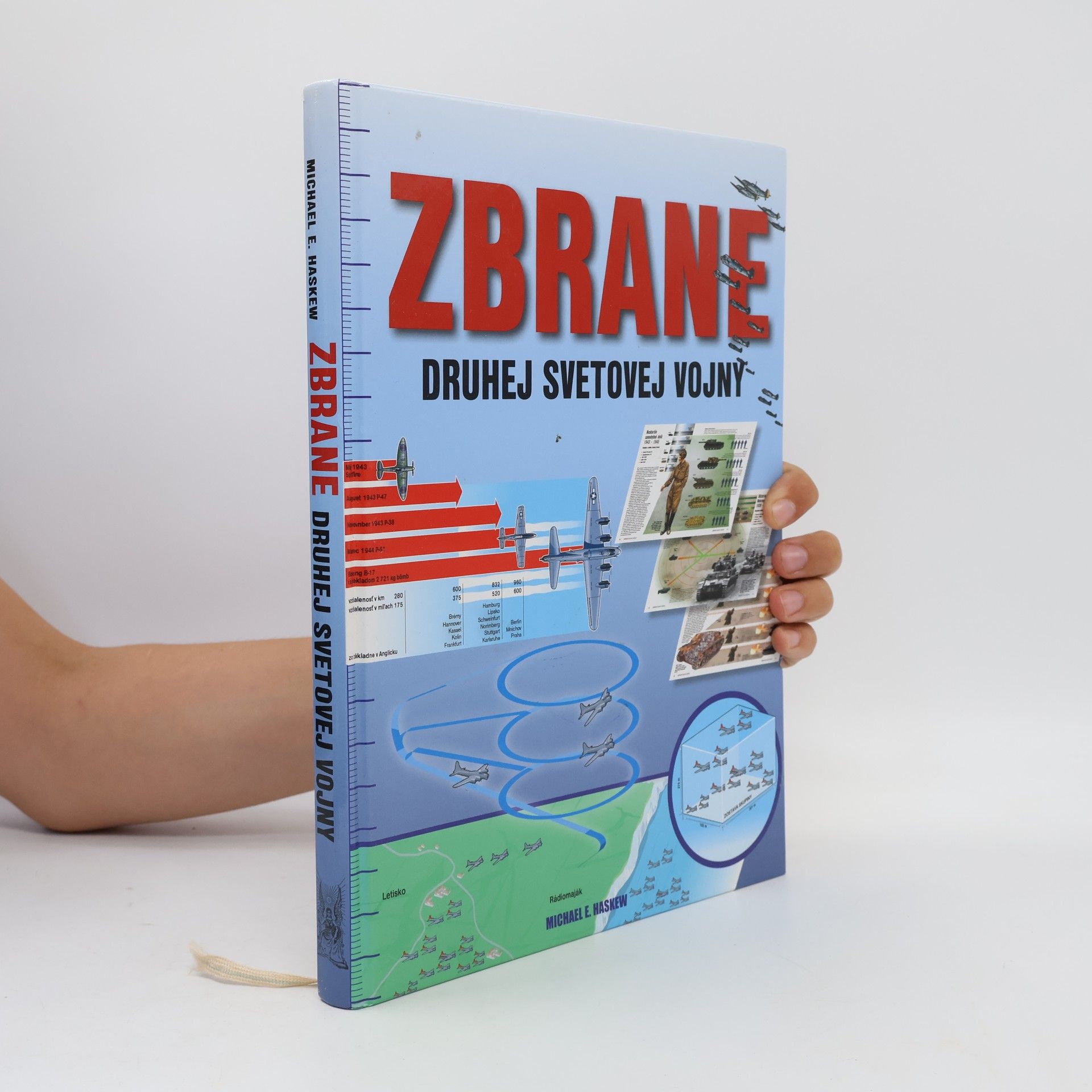 Michael E. Haskew Zbrane druhej svetovej vojny