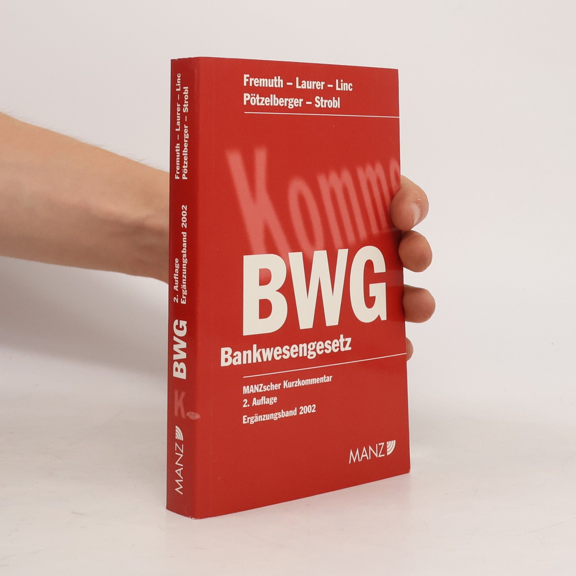 Walter Fremuth Bankwesengesetz